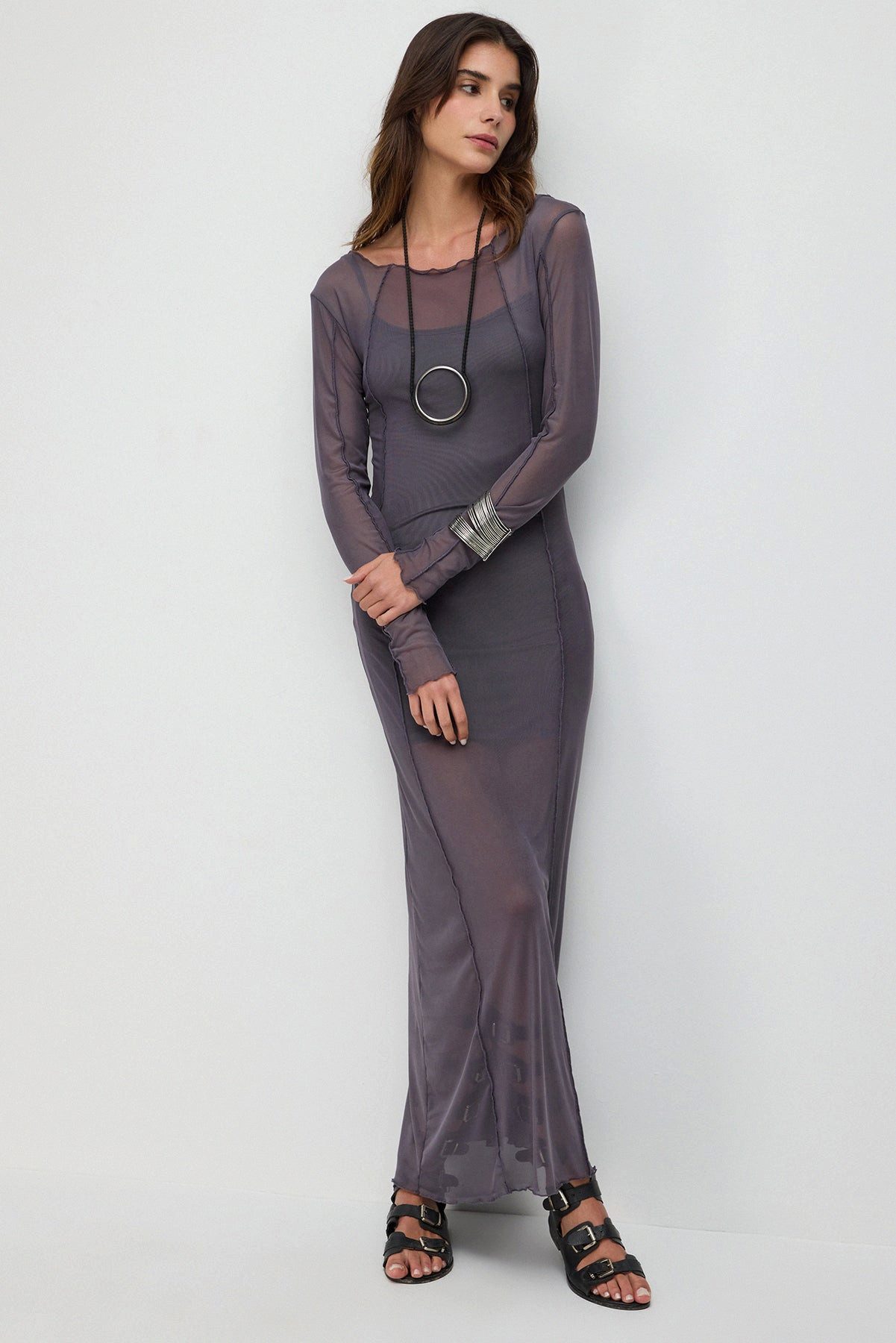 No Matter What Minikleid Langes Tüllkleid