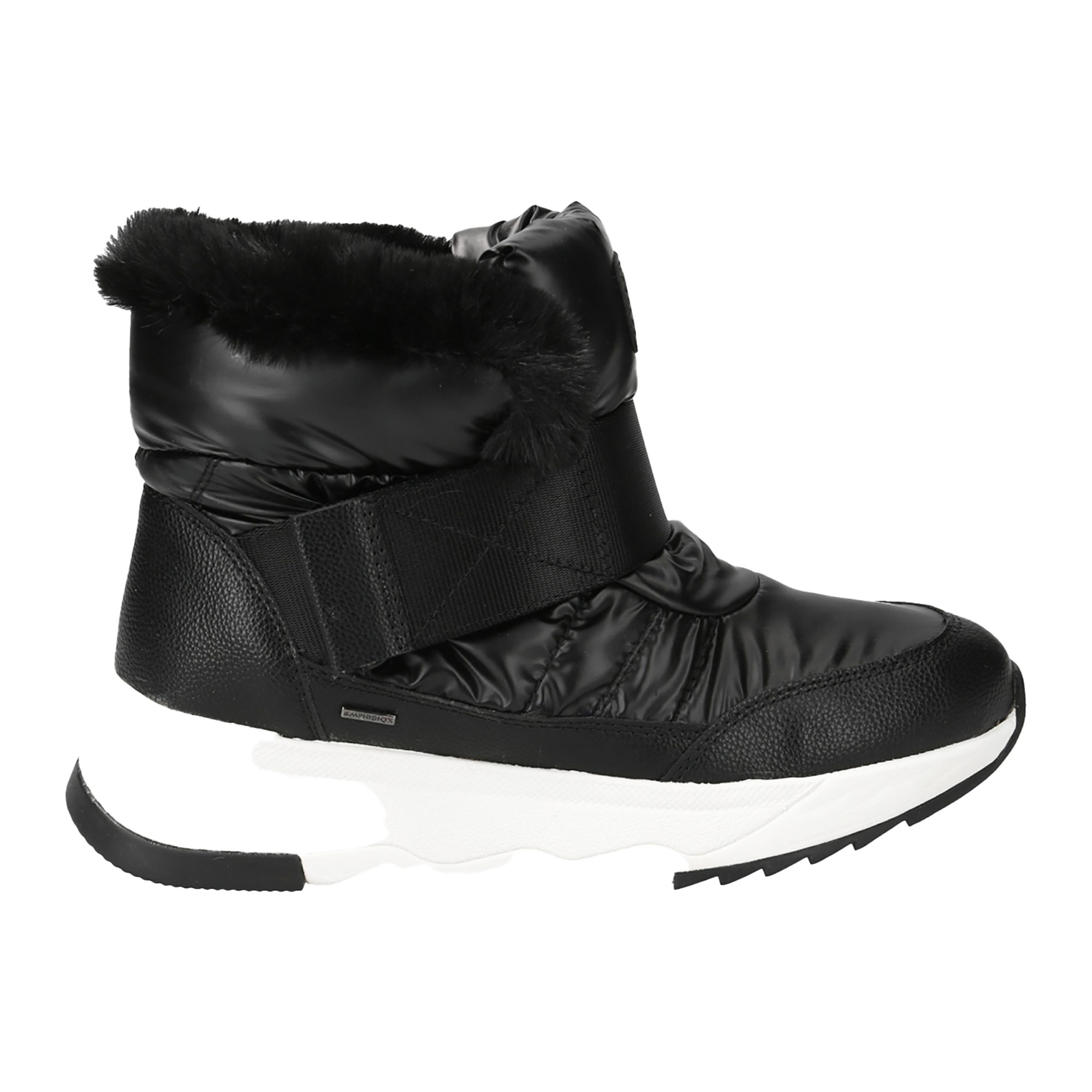 Geox GEOX FALENA, Warmfutter, Ботинки, Schwarz, Женщинам Сапоги