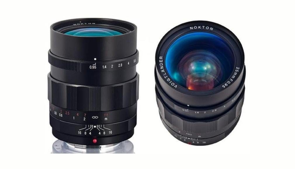 Voigtländer Nokton 25mm f0,95 II MFT schwarz Objektiv