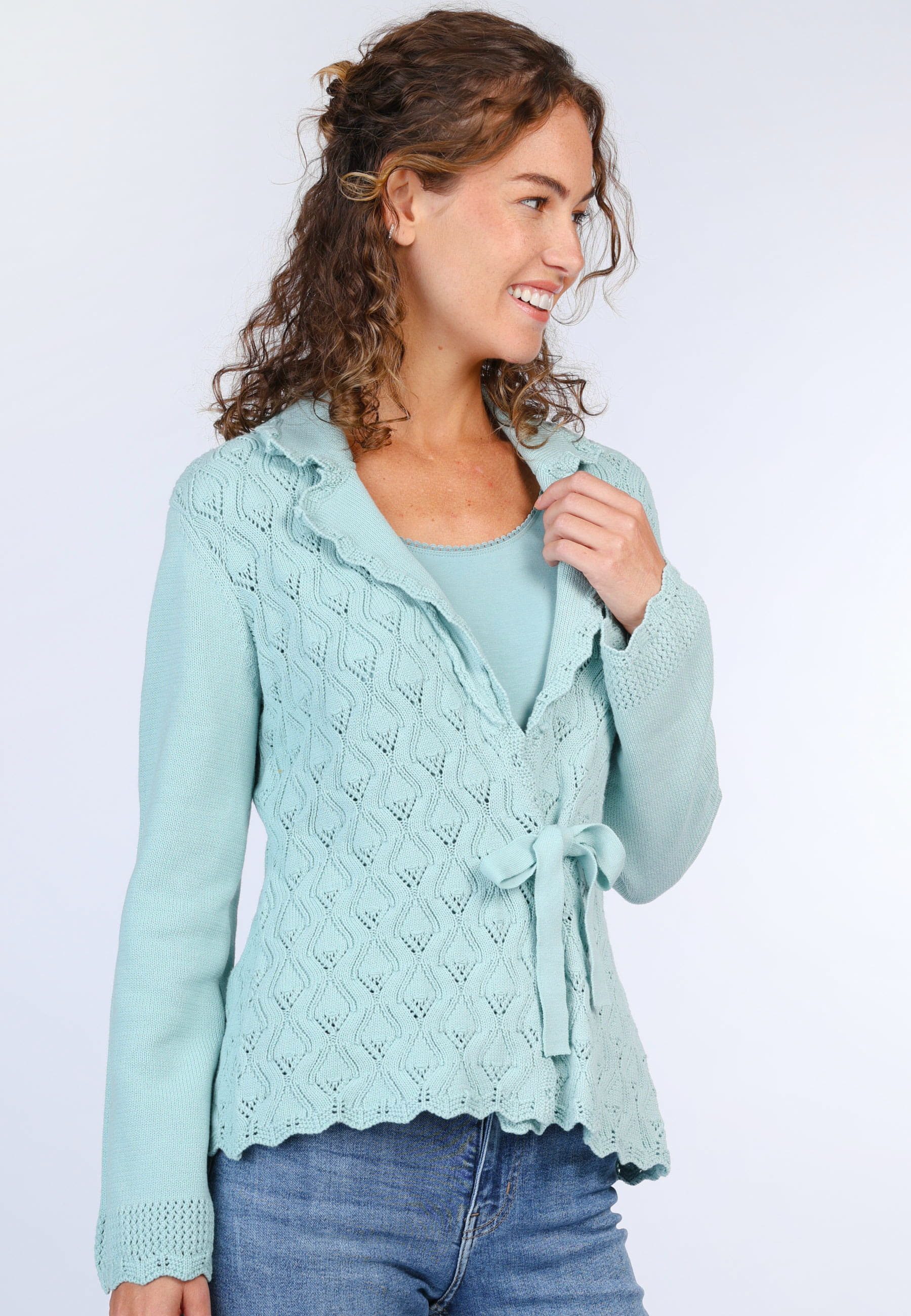 Sorgenfri Sylt Strickjacke Trudy – Bild 3 von 5