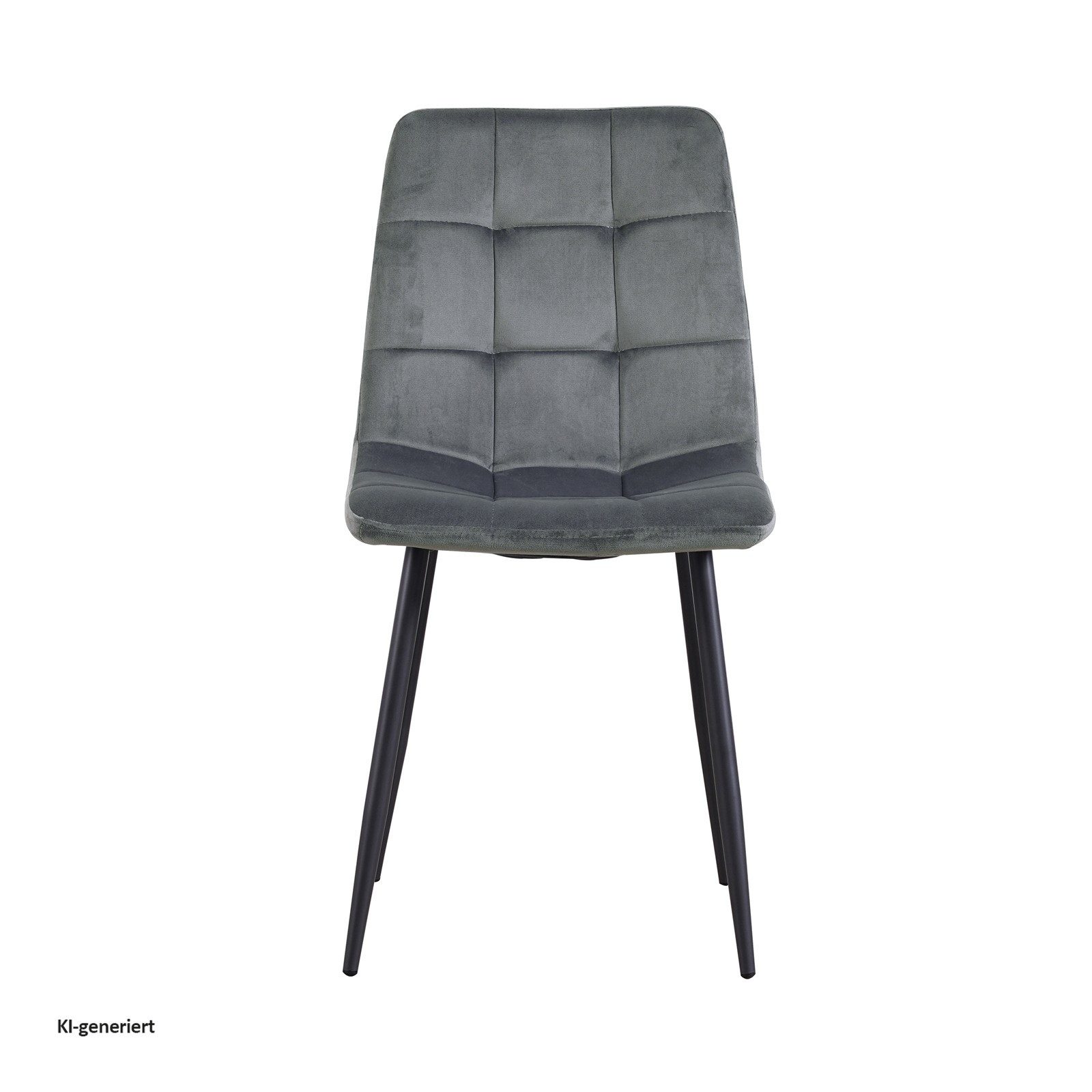 HTI-Living Esszimmerstuhl Stuhl Mesa Velvet 4er-Set (Set, 4 St), Esszimmerstuhl Samt