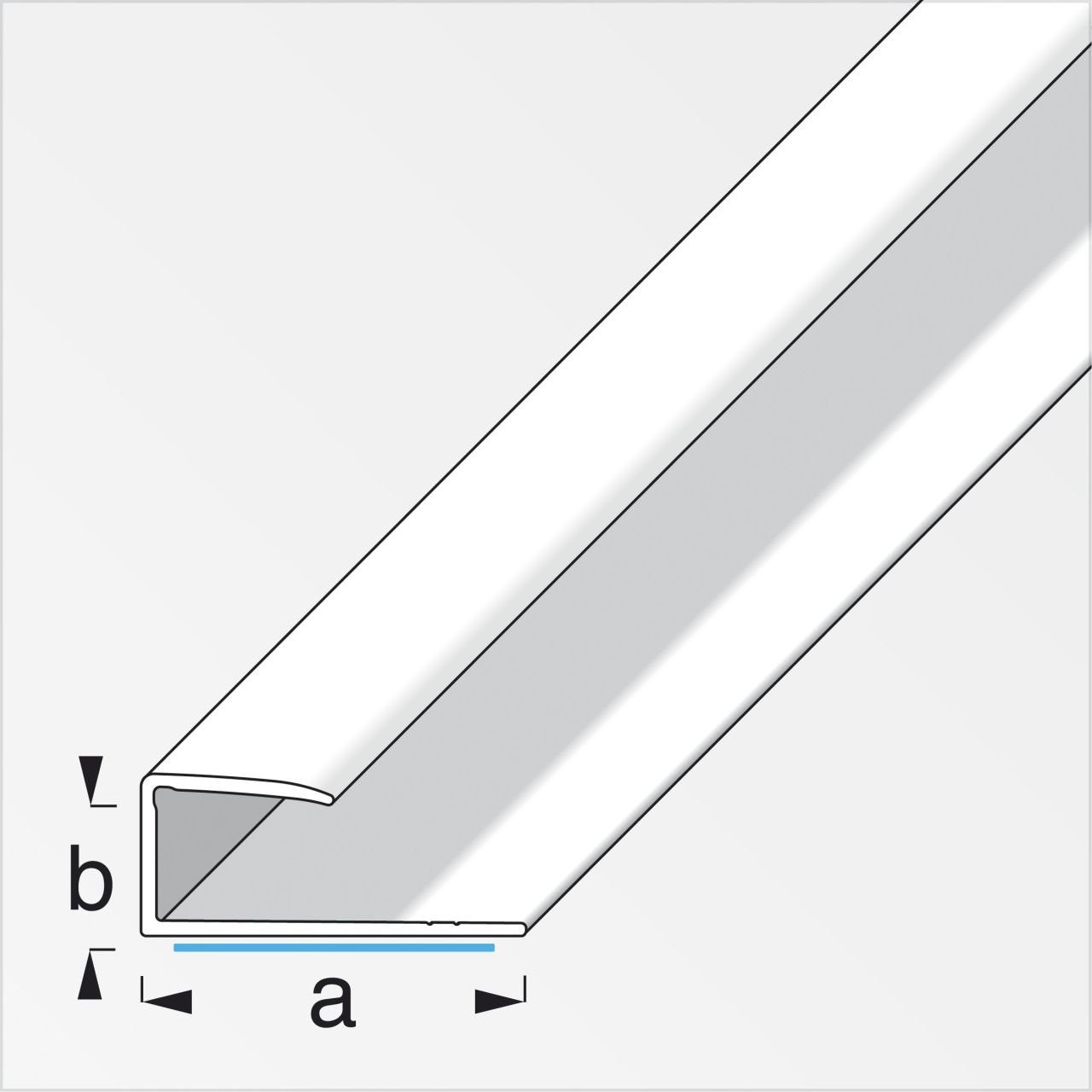alfer Abschlussprofil alfer Einfass-Profil 1 m, günstig online kaufen
