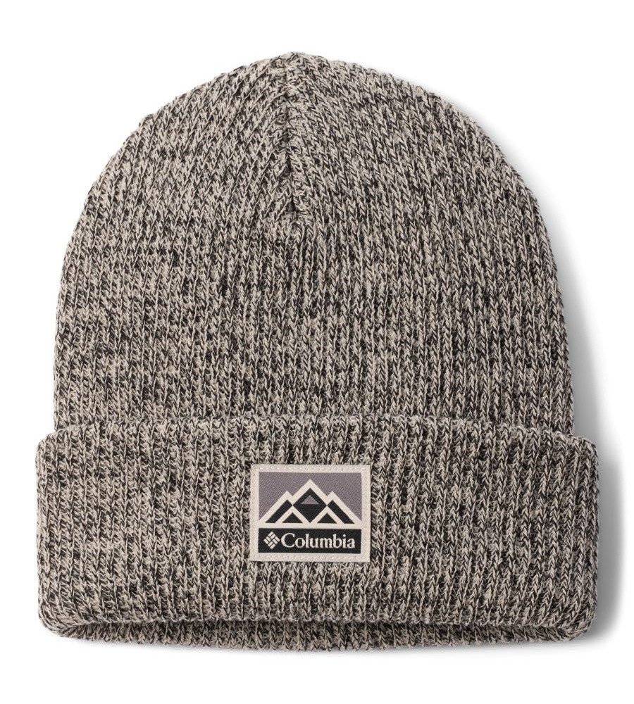 Columbia Beanie Wintermütze Whirlibird Cuffed grau/schwarz - 1 Stück