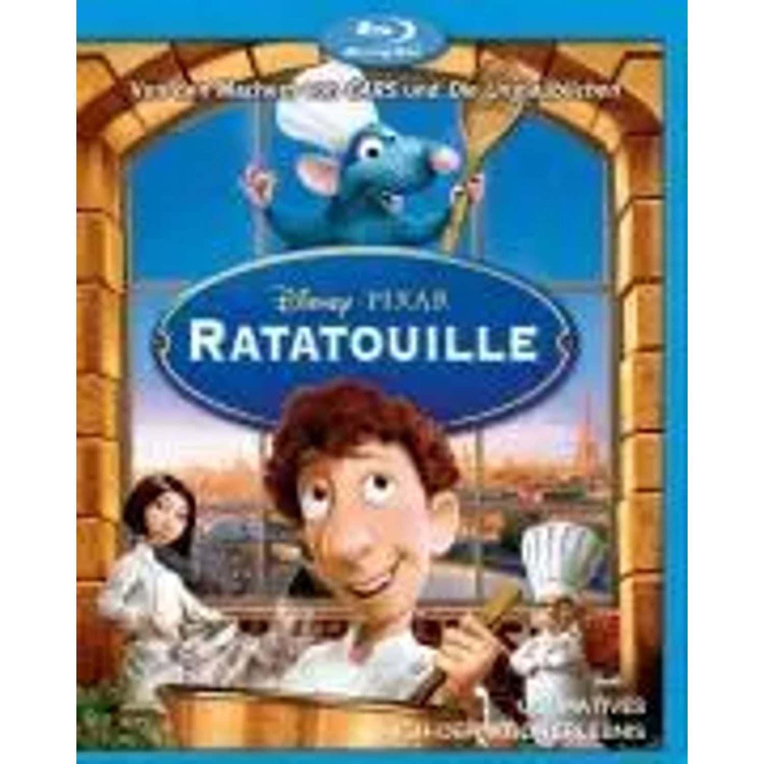 Walt Disney Blu-ray Ratatouille