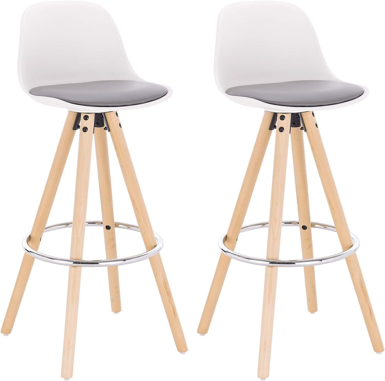 Woltu Barhocker (2 St), Design Stuhl, günstig online kaufen