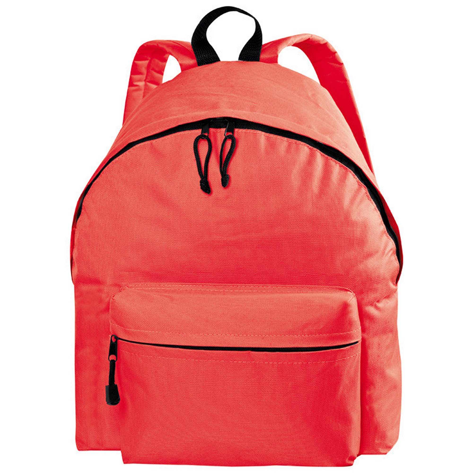 Macma Freizeitrucksack Rucksack aus Polyester / Farbe: rot