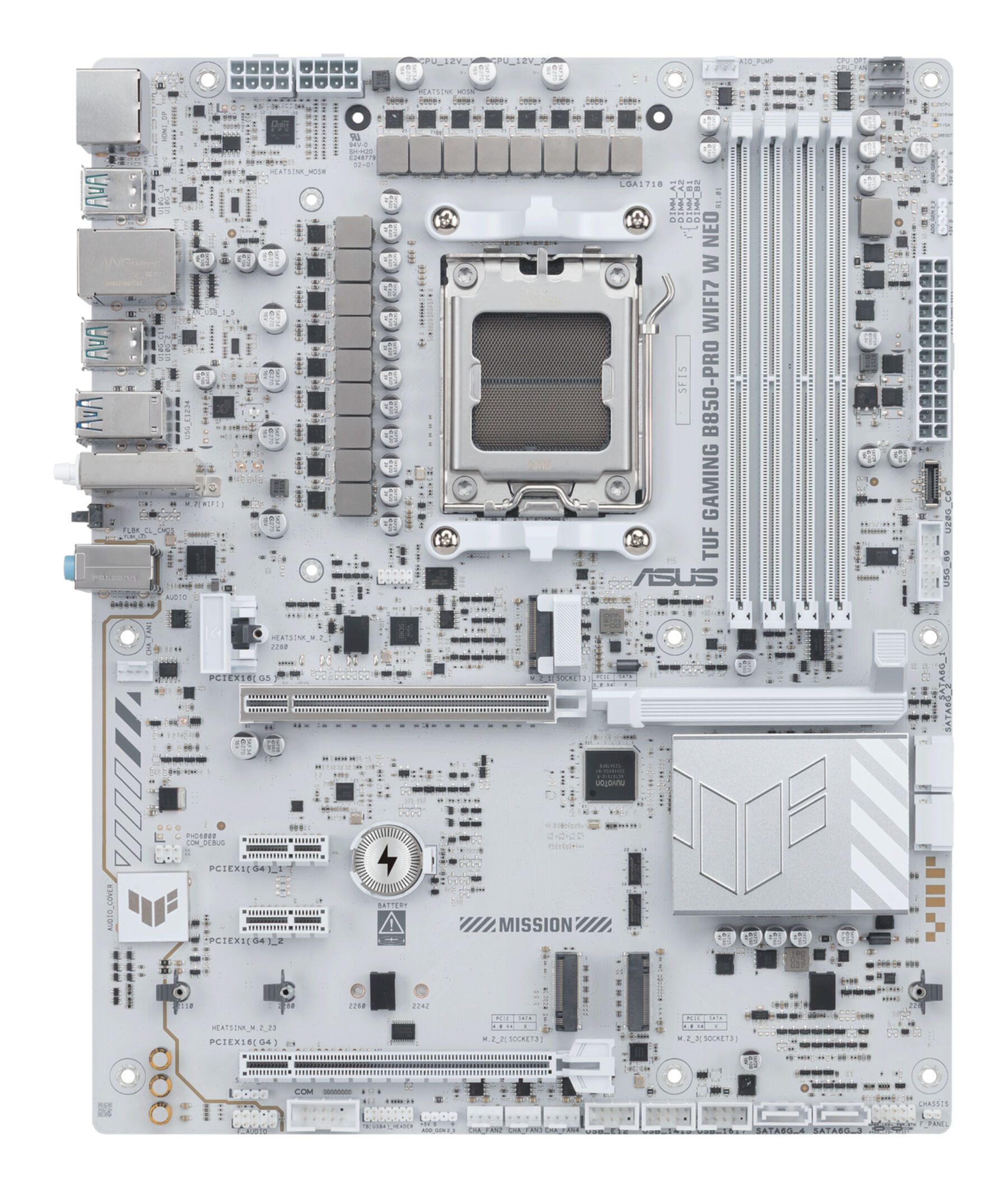 Asus TUF GAMING B850-PRO WIFI7 W NEO Mainboard