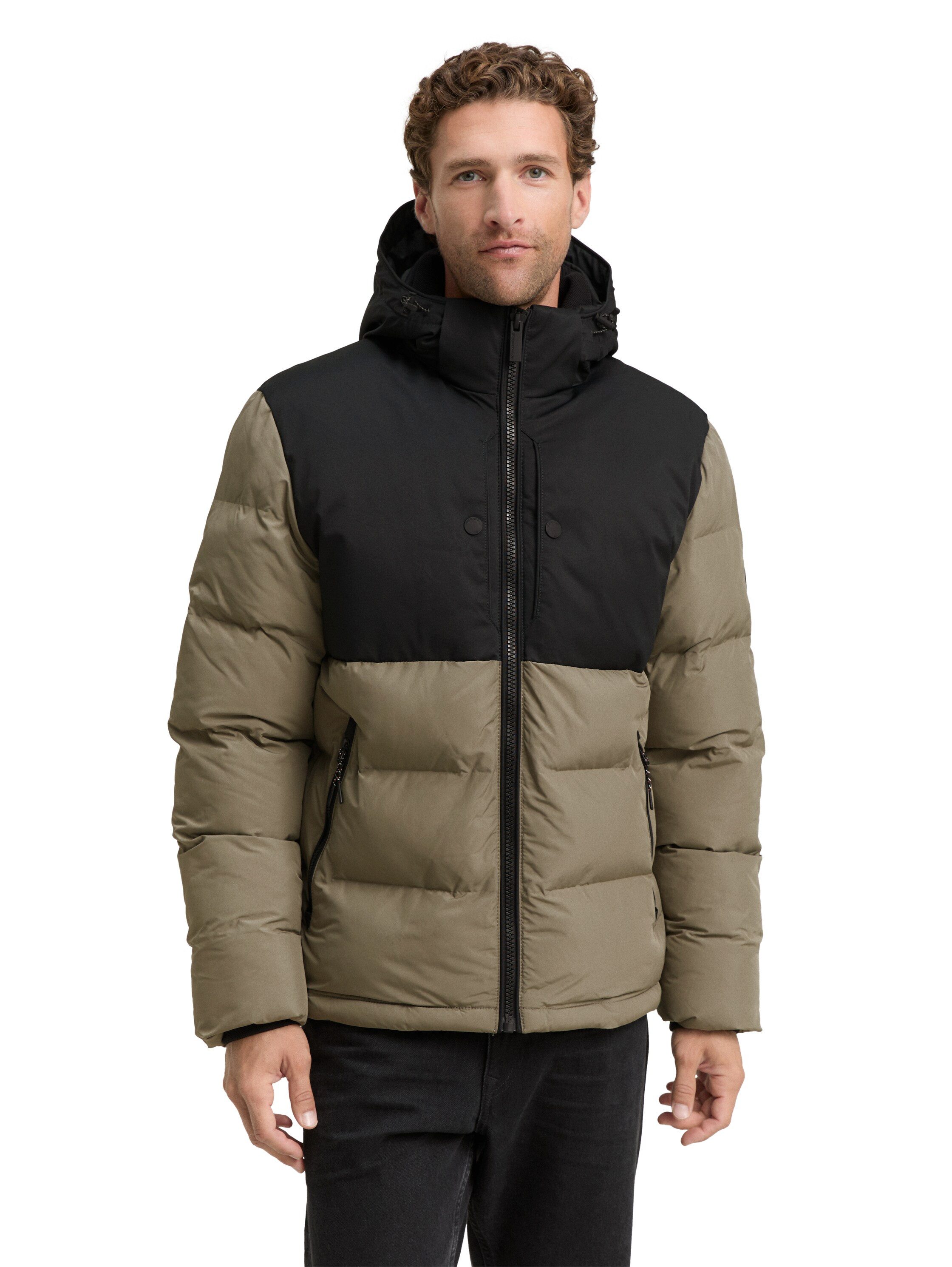 TOM TAILOR Steppjacke mit Kapuze