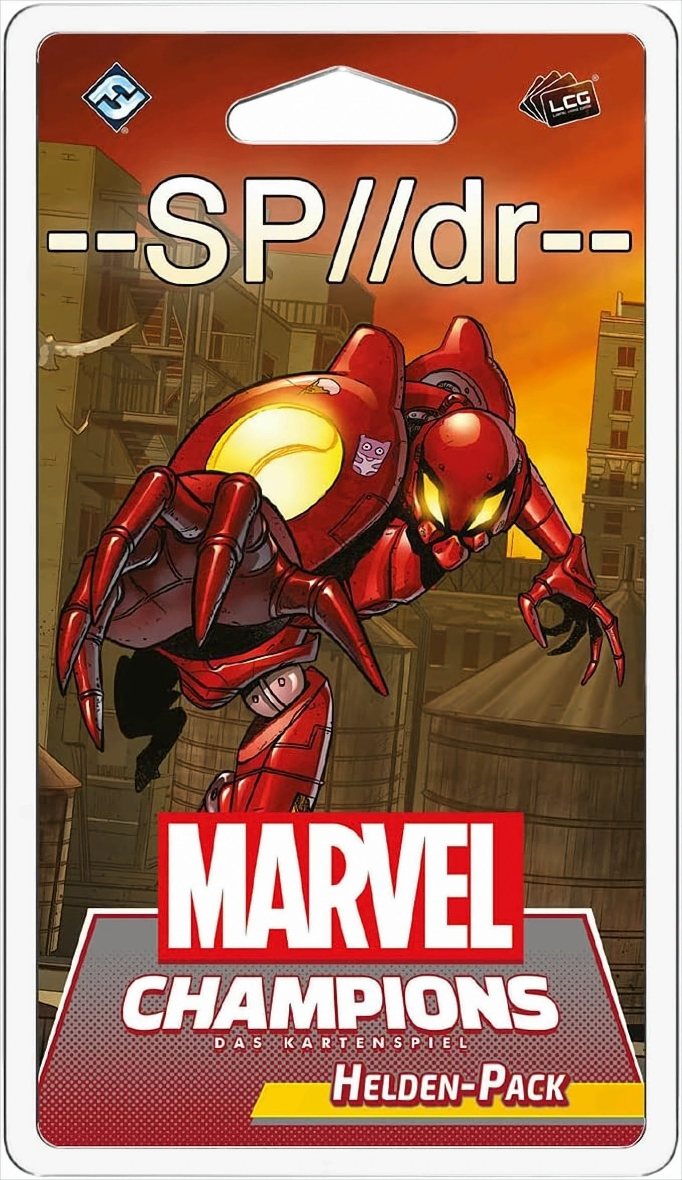 Spiel Marvel Champions: LCG - Kartenspiel - --SP//dr--