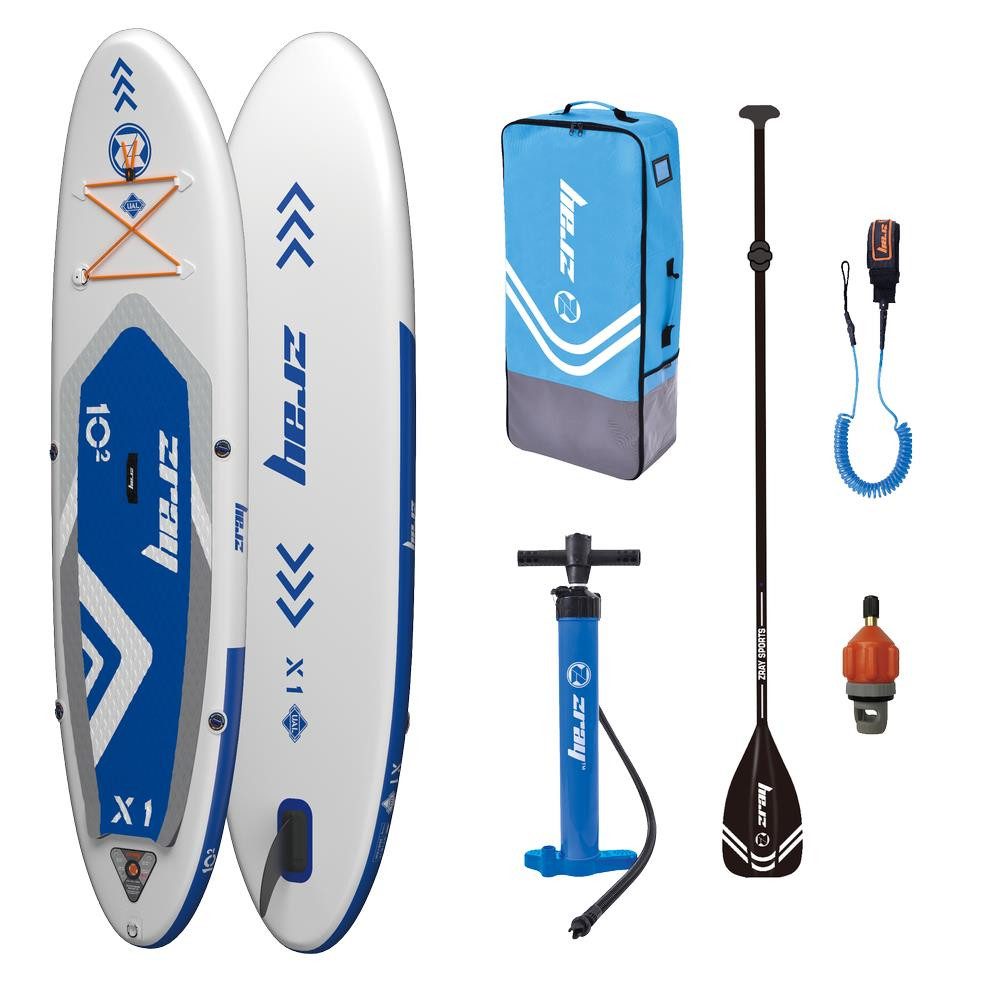 Inflatable SUP-Board X1 Premium Stand Up Paddling Komplettset 310x81x15 cm