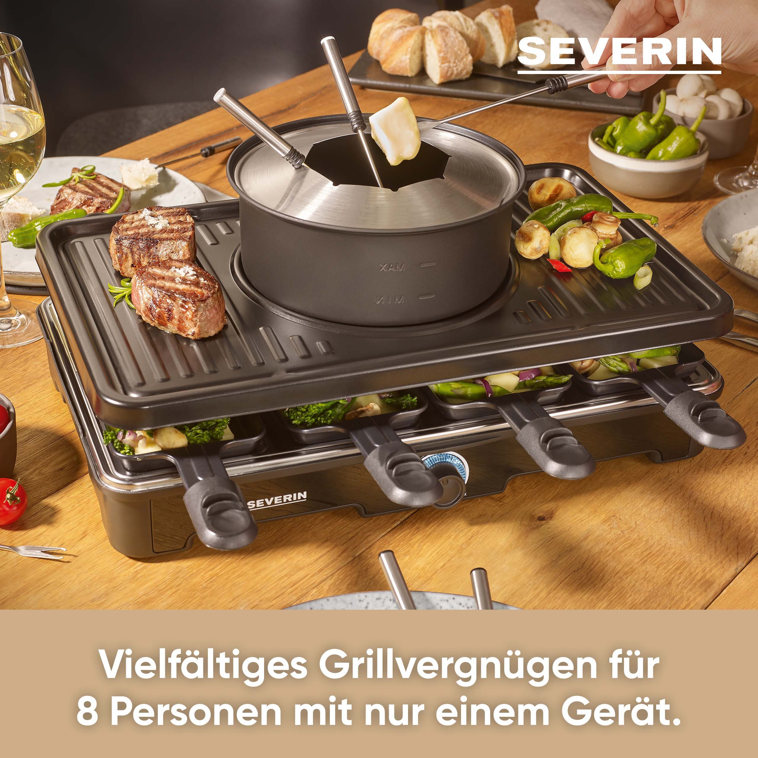 Severin RG 2347 Raclette - Bild 2