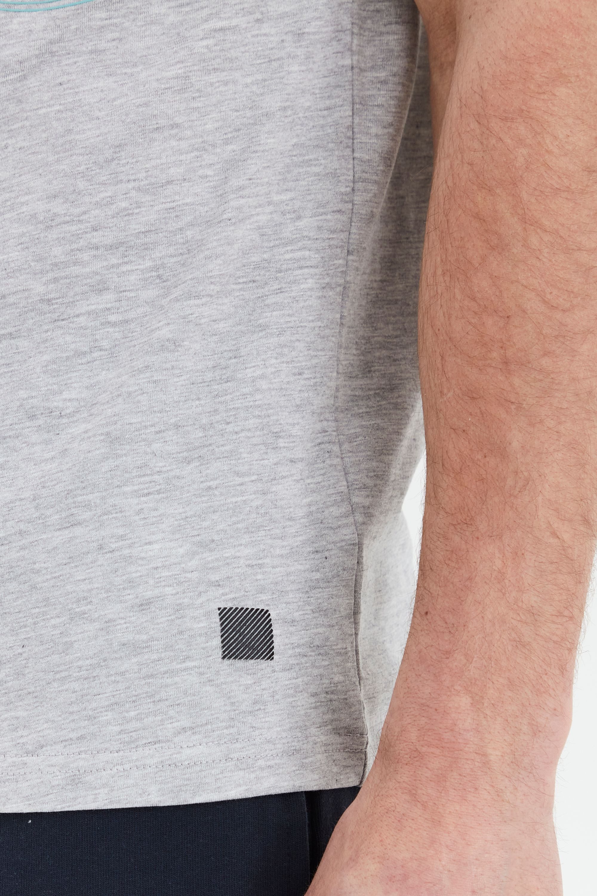 !Solid Print-Shirt SDPedro T-Shirt mit Print