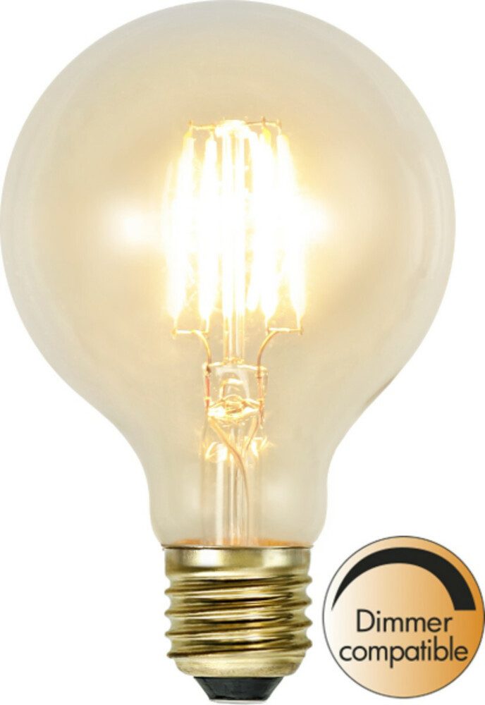 LED-Leuchtmittel E27, 1,6W, 2100K, 140lm, warmweiß, Ra: 80, Schaltzyklen: 12500, F