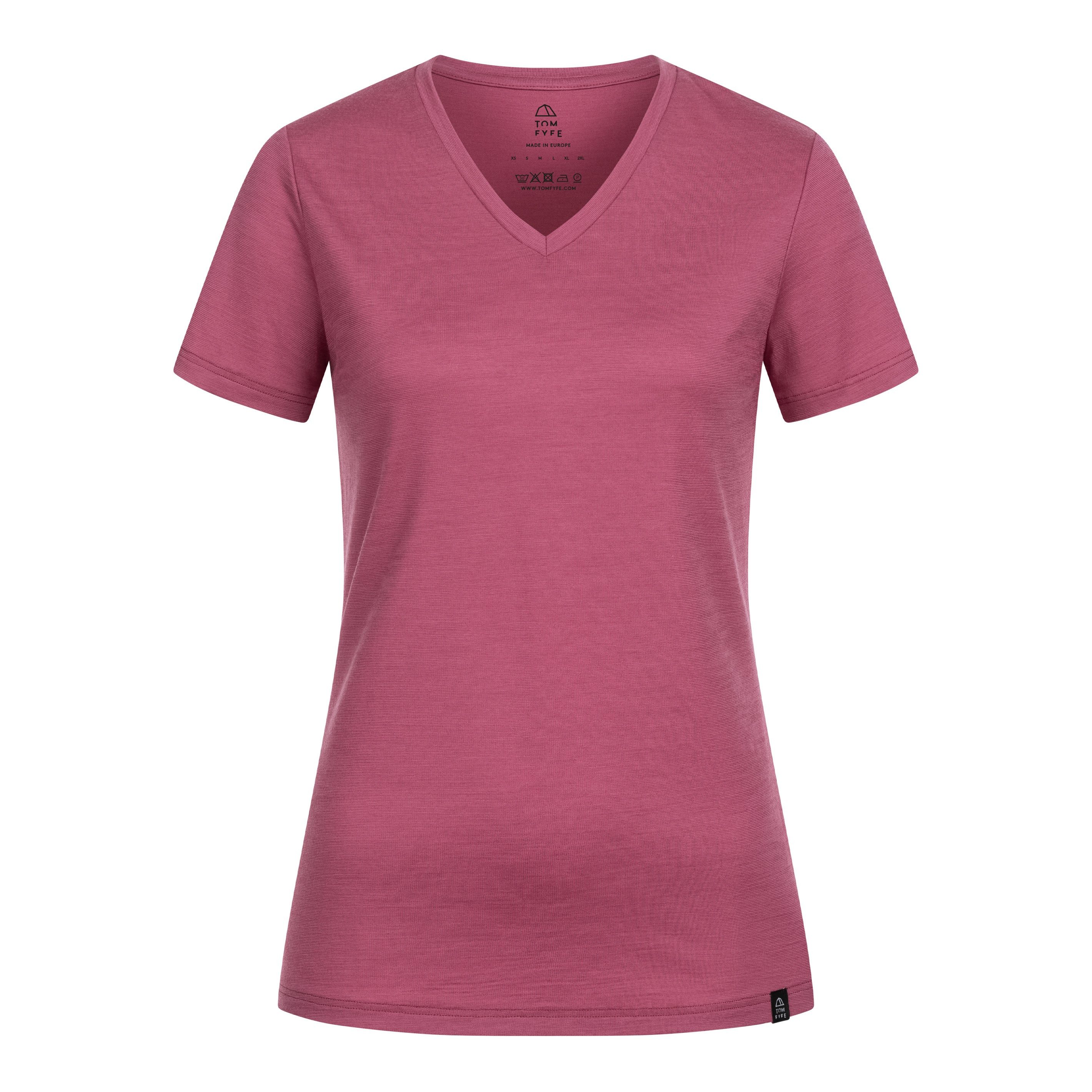 Tom Fyfe T-Shirt TOM FYFE Merino günstig online kaufen