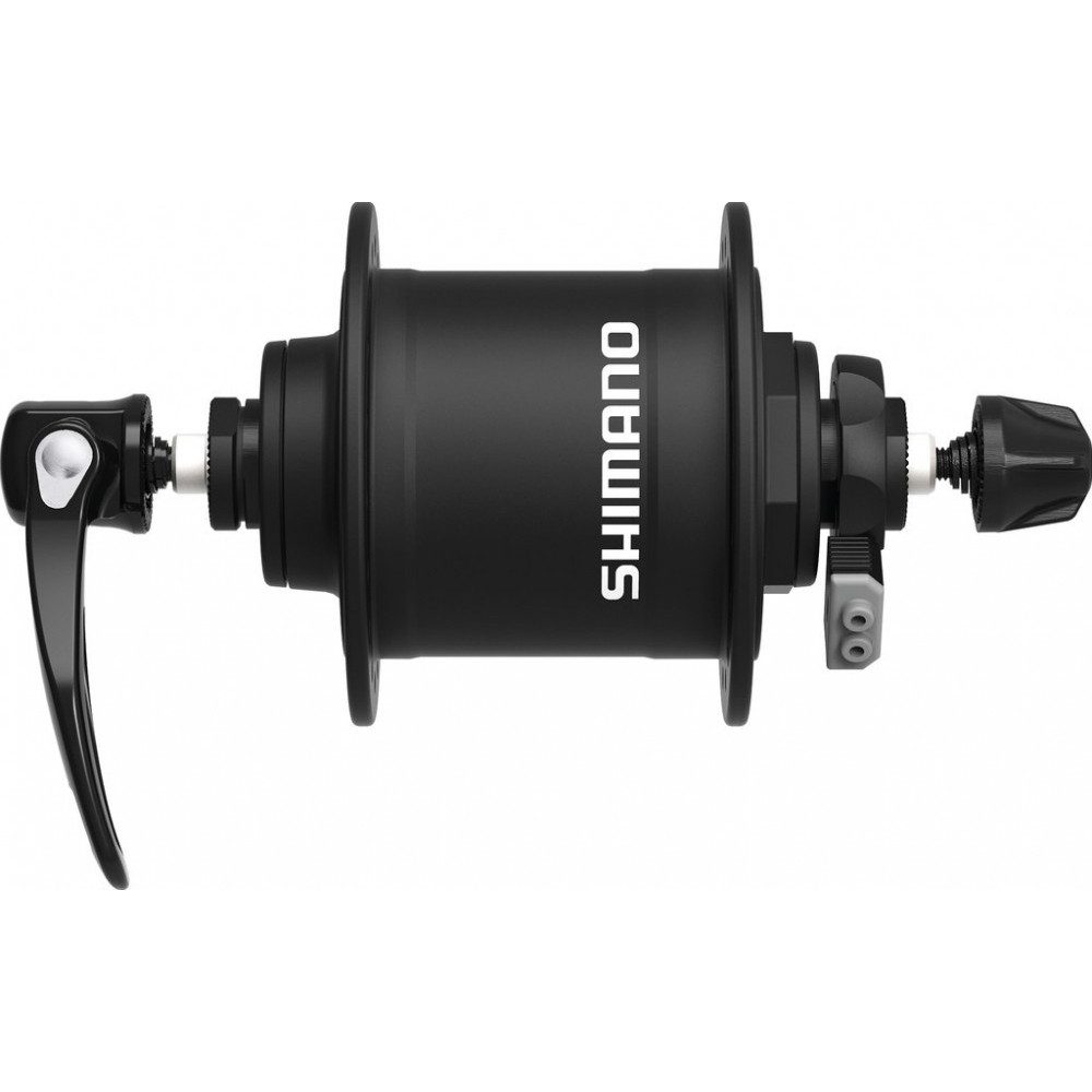Shimano Hinterradnabe VR-Nabendynamo DHT4000 Nabendynamos leicht und effizient