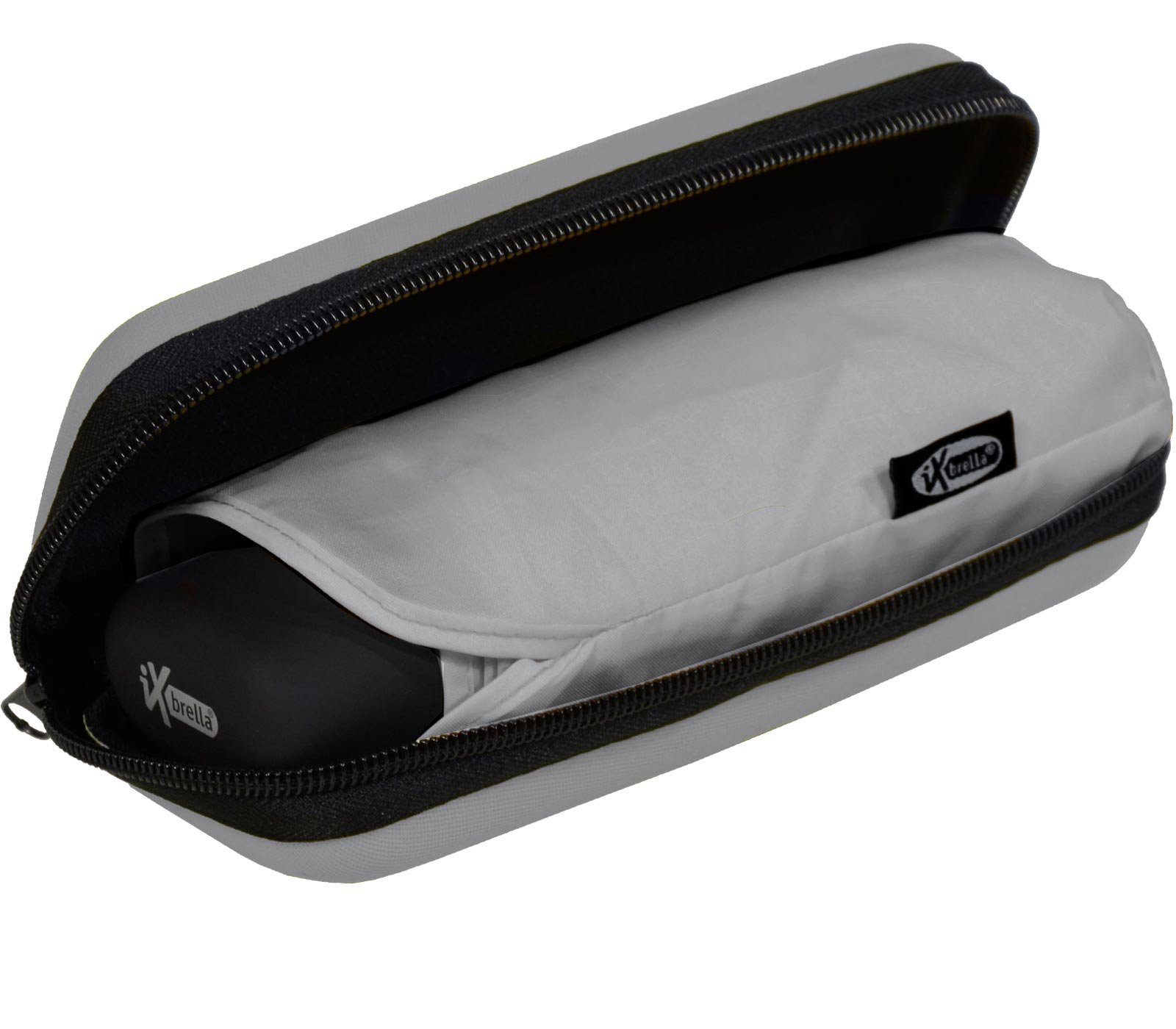iX-brella Taschenregenschirm Super-Mini-Schirm - winziger Regenschirm im Et günstig online kaufen
