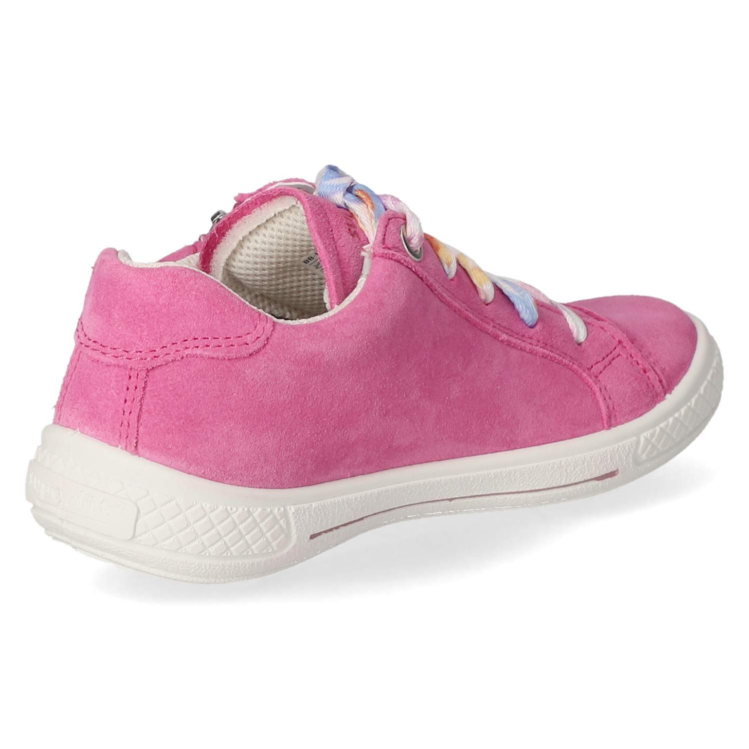Superfit Superfit Schnürschuhe 1-000093-5510 Mädchen Rauleder pink Schnürschuh – Bild 4 von 5