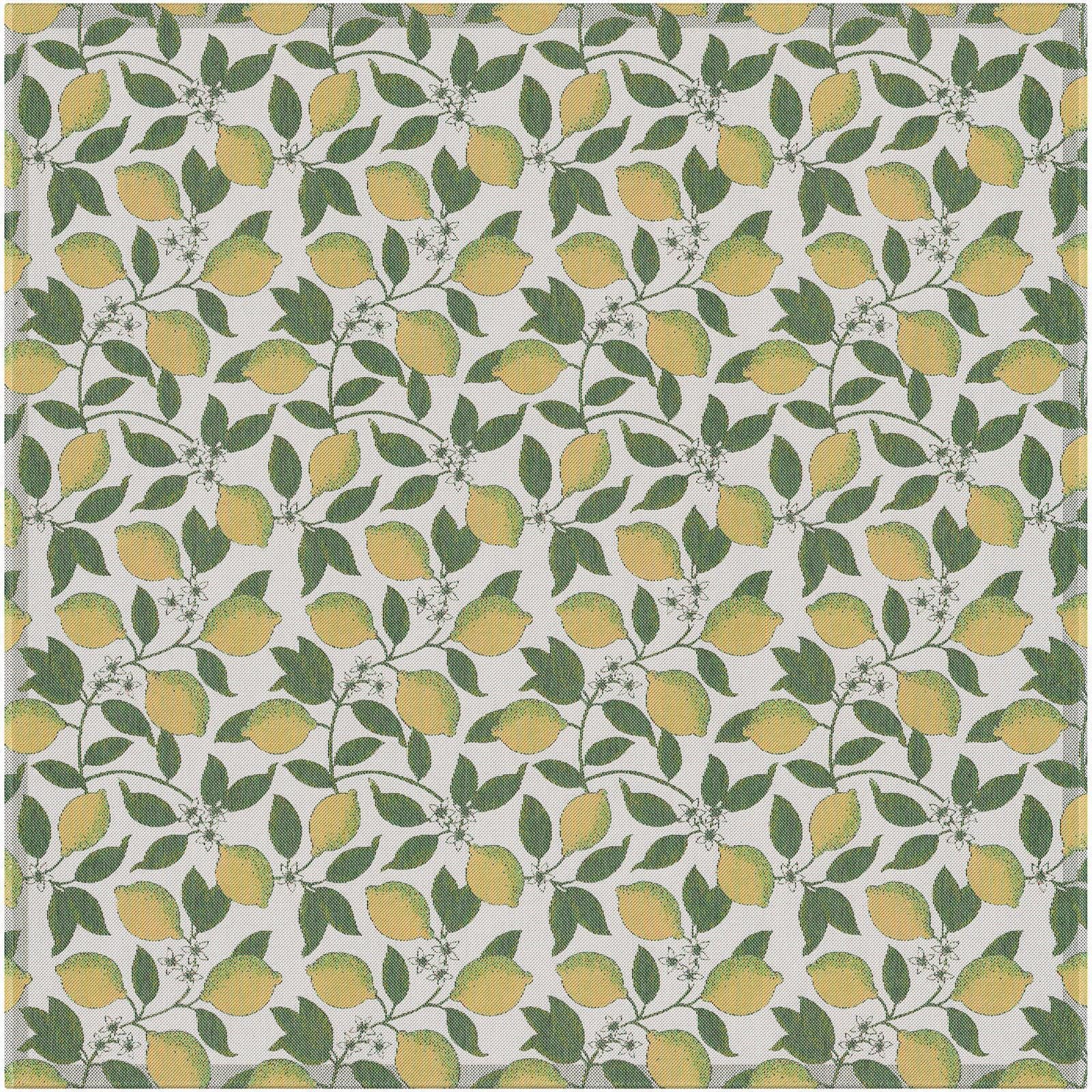 EKELUND MASTER WEAVERS 1692 Tischdecke Ekelund Tischwäschekollektion Citroner, Pixel gewebt (6-farbig)