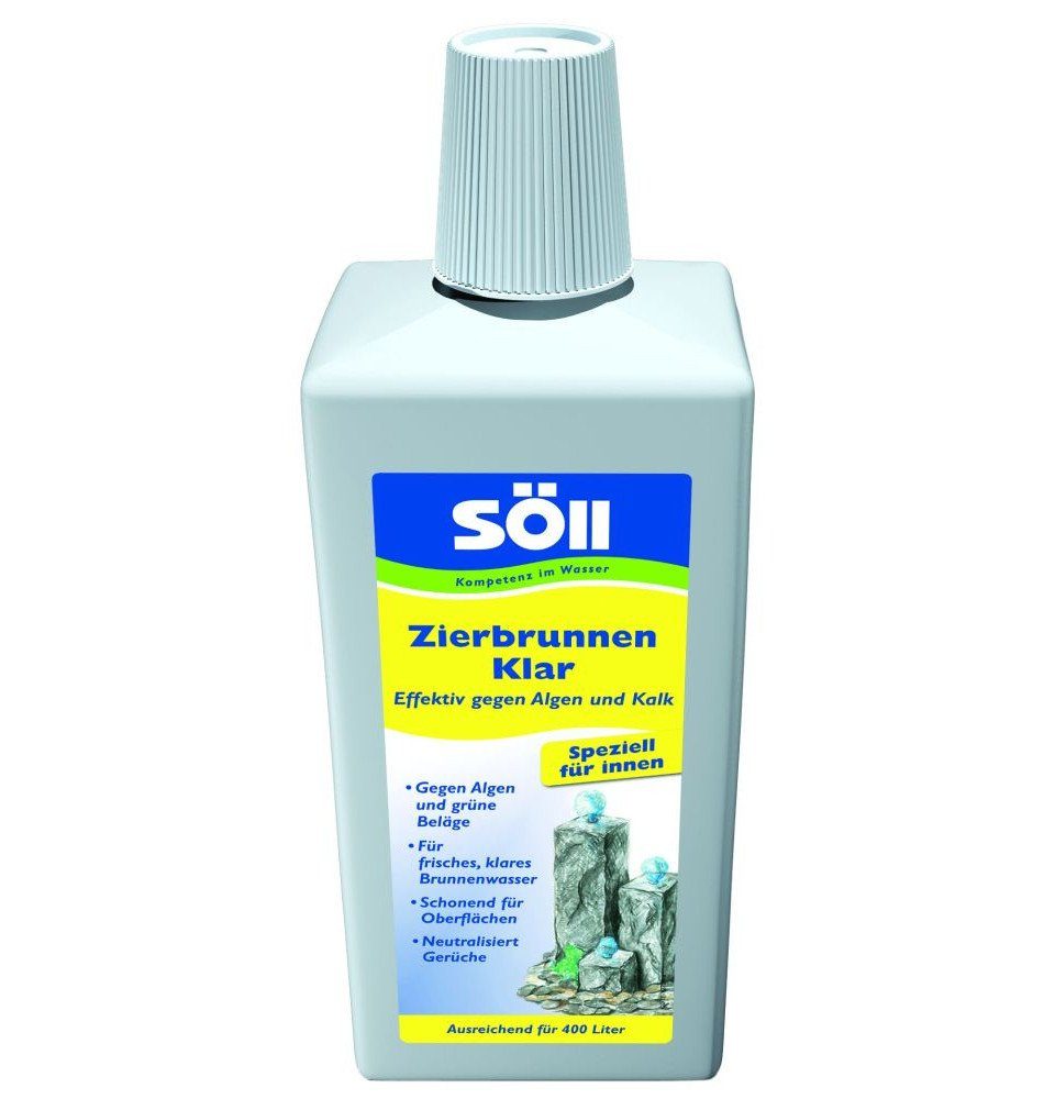 SÖLL Teichpflege Söll ZierbrunnenKlar 1 L
