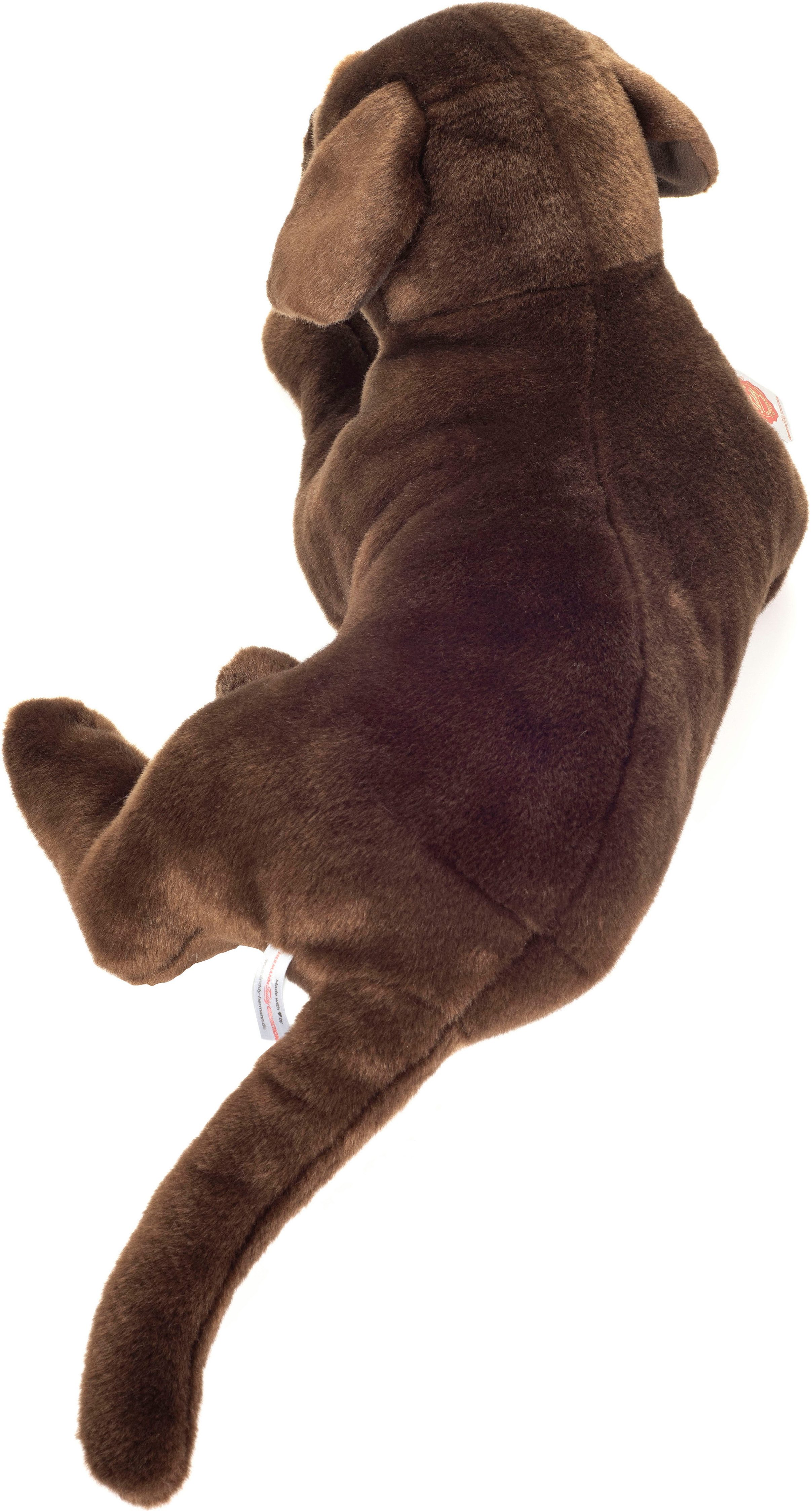 Teddy Hermann® Kuscheltier Labrador, 50 cm, zum Teil aus recyceltem Material