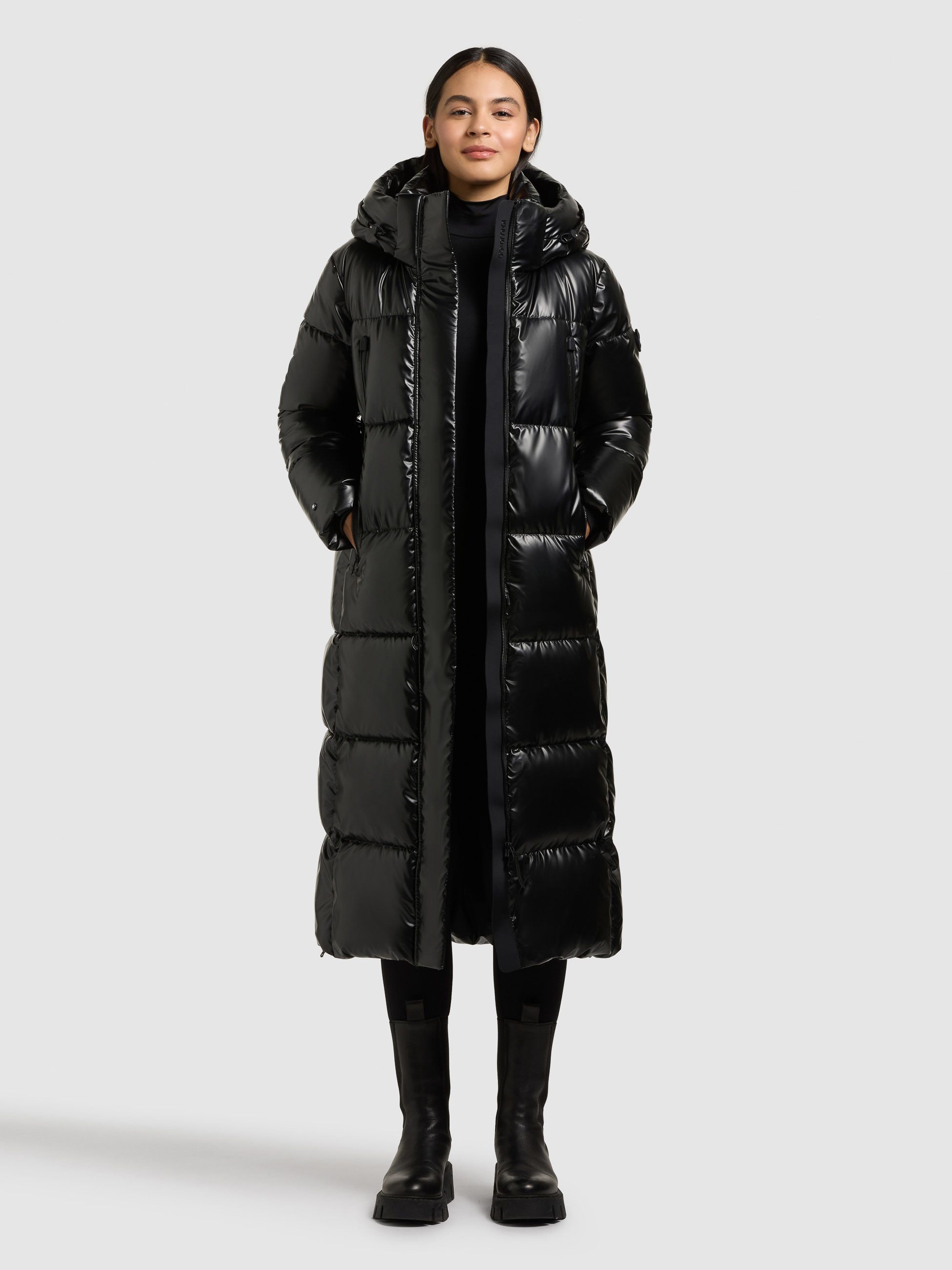 khujo Steppmantel RUBINA2 SHINY günstig online kaufen