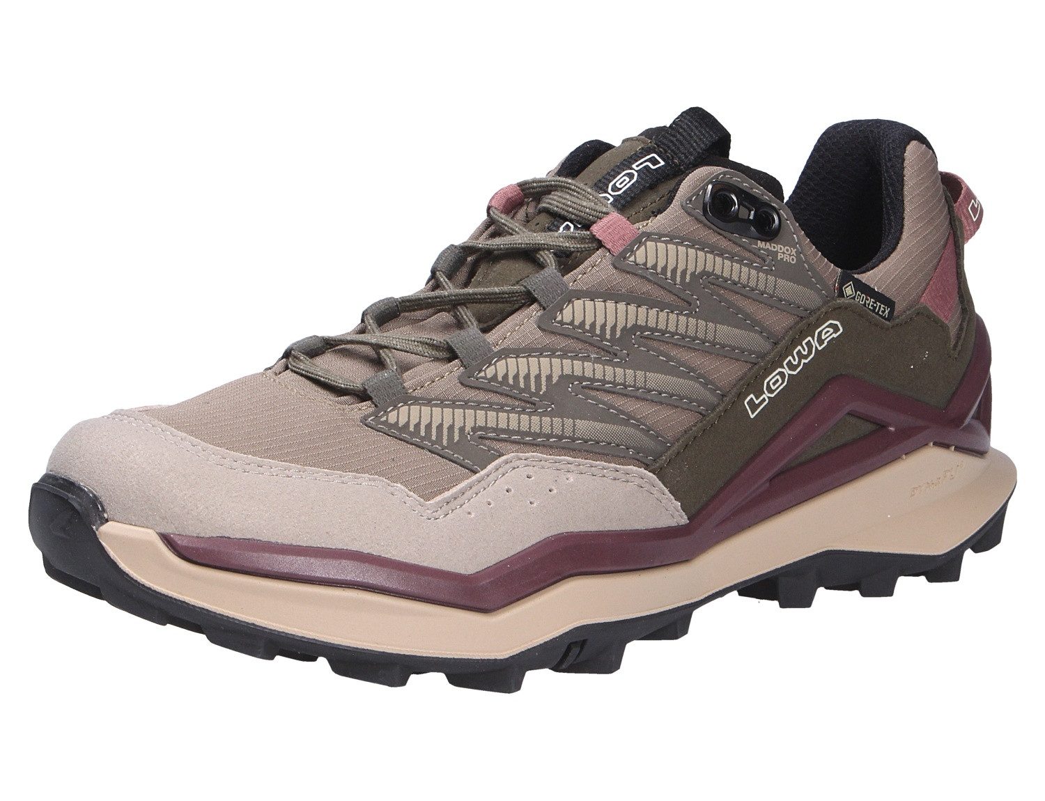 Lowa MADDOX PRO GTX LO Ws Schnürschuh Robuste Qualität