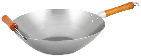 KEN HOM Wok Excellence, Stahl (1-tlg), Ø 36 cm