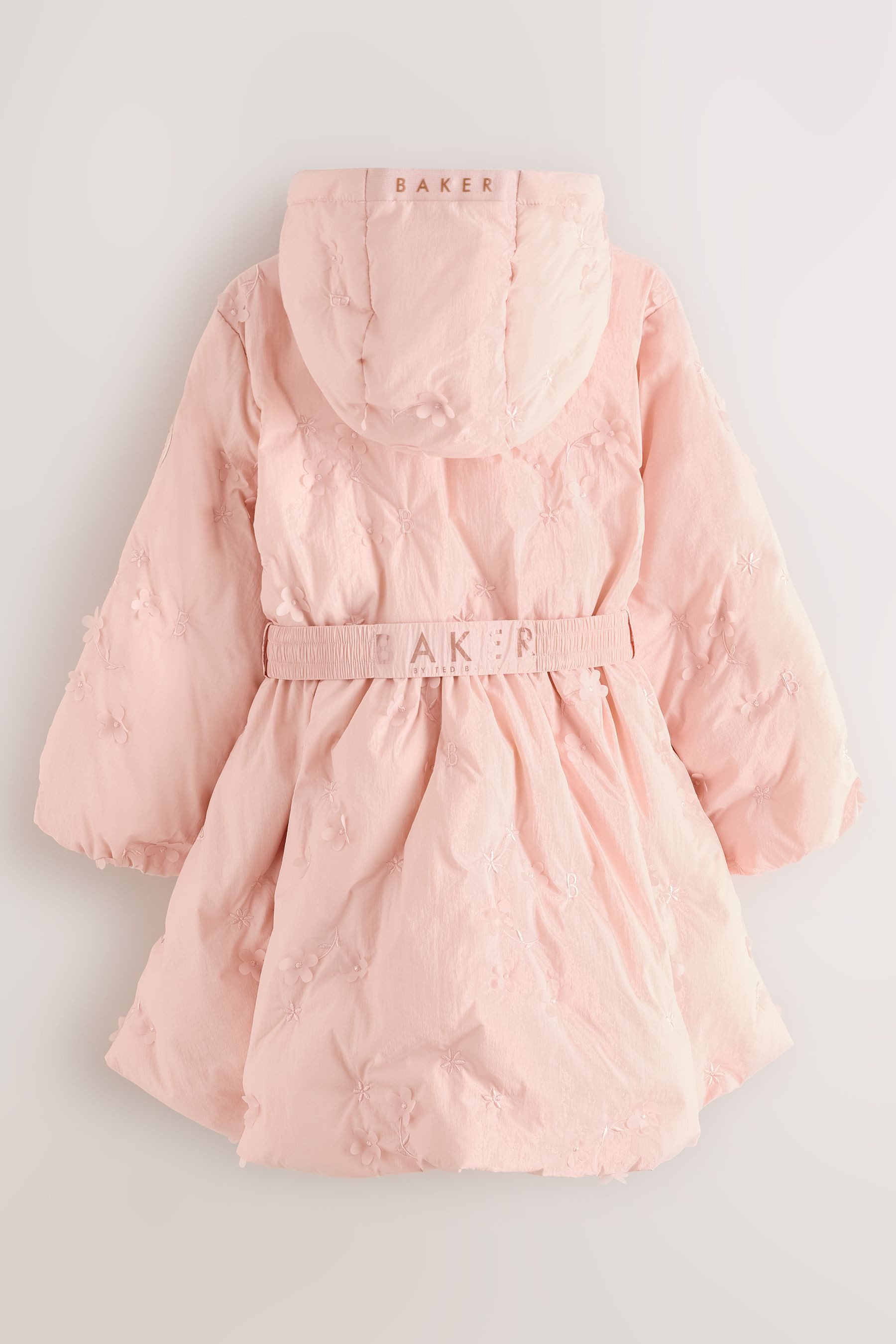 Baker by Ted Baker Regenmantel Baker By Ted Baker Wasserabweisende Regenjacke (1-tlg) – Bild 2 von 5
