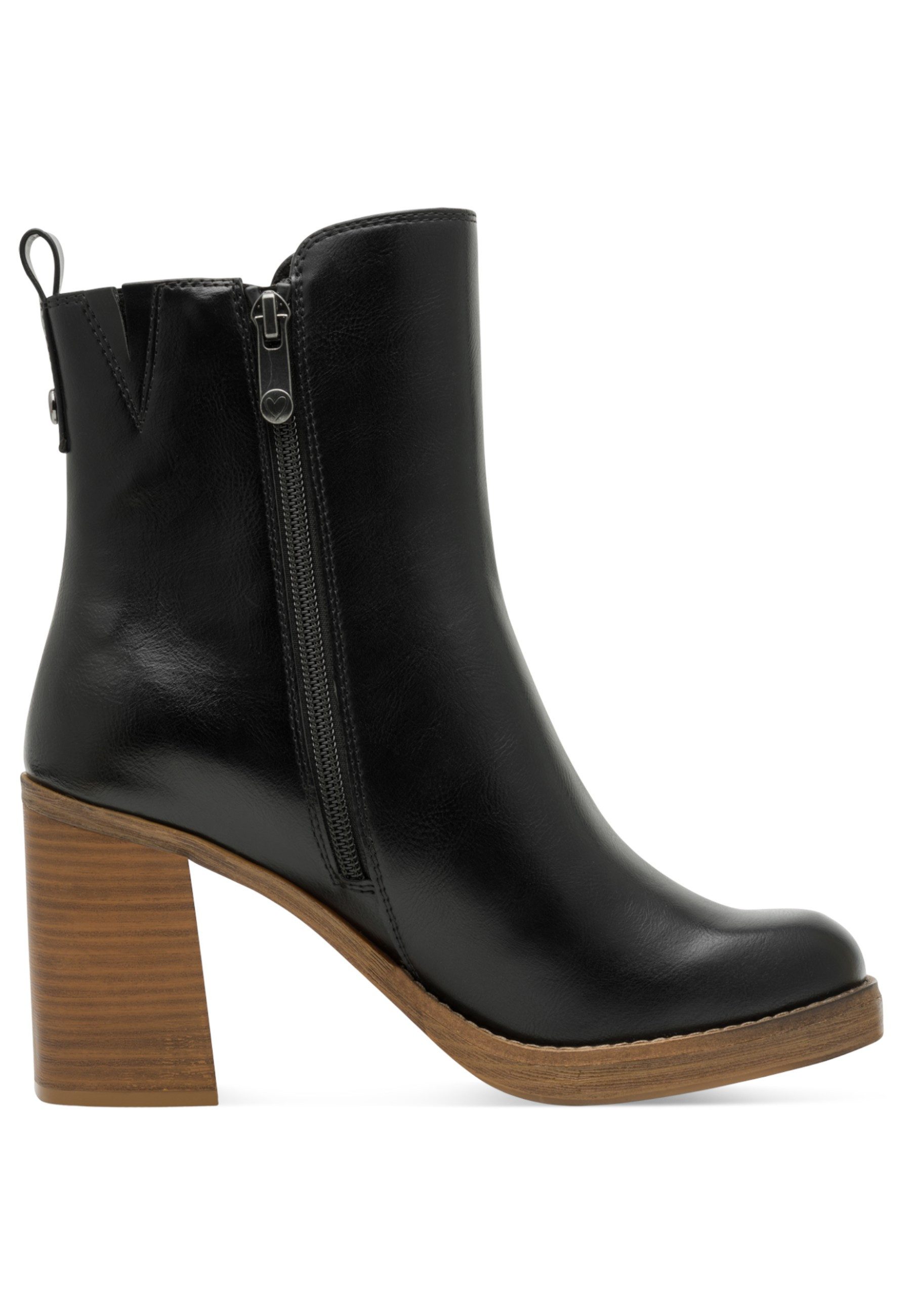 MARCO TOZZI 2-25347-45 098 Black Comb Stiefelette