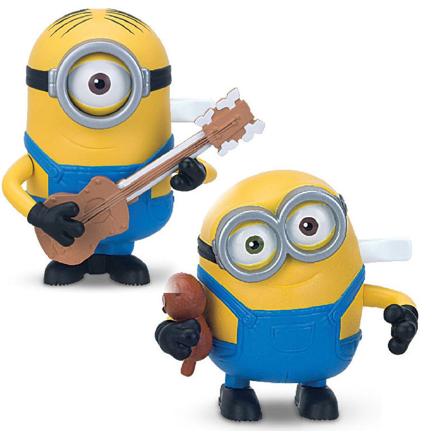 und jeweils Spielfigur 2 mit STUART UP Aufziehfiguren x MINIONS MTW WIND Zubehör BOB