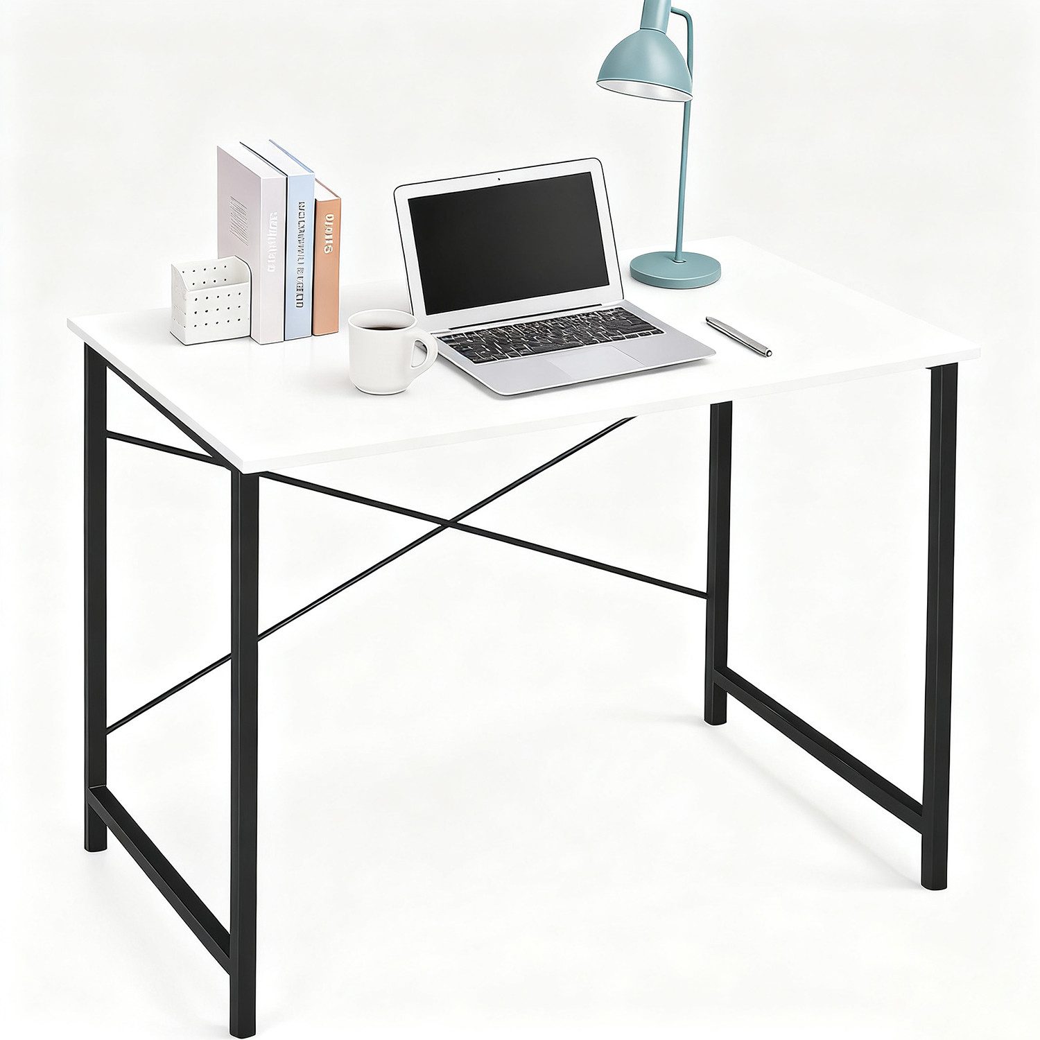 DUMOS Schreibtisch Kleiner Computertisch,stabil, platzsparend, Homeoffice T günstig online kaufen