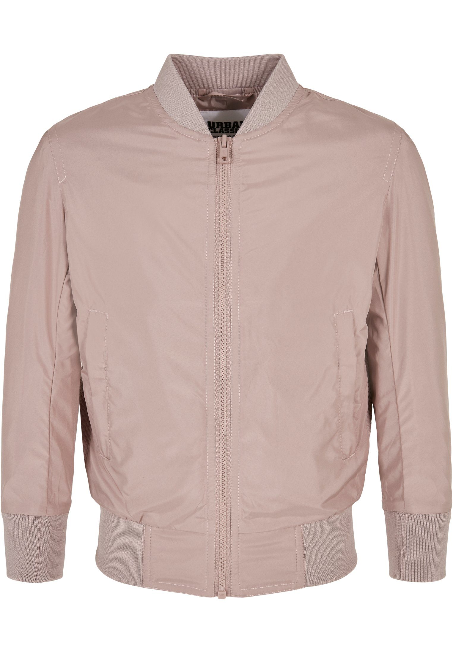 URBAN CLASSICS Sommerjacke Damen Girls Light Bomber Jacket (1-St) duskrose | Jacken