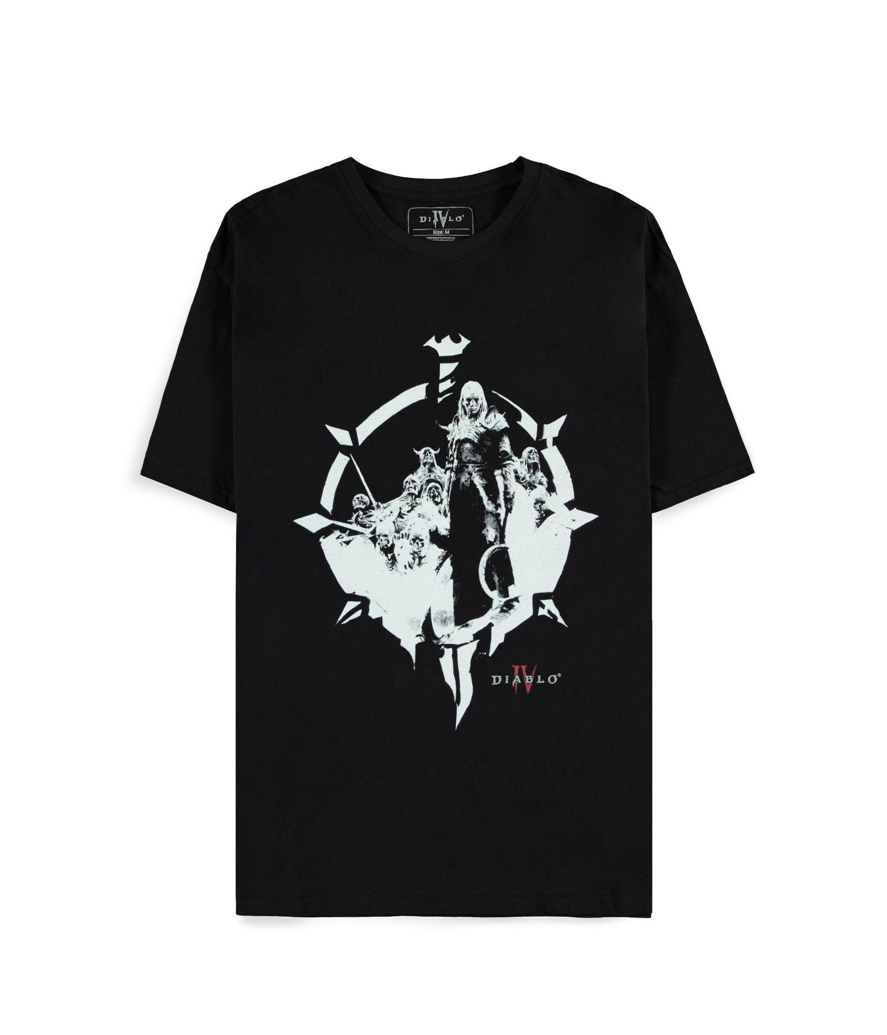 Diablo T-Shirt Necromancer Sigil Necromancer Sigil