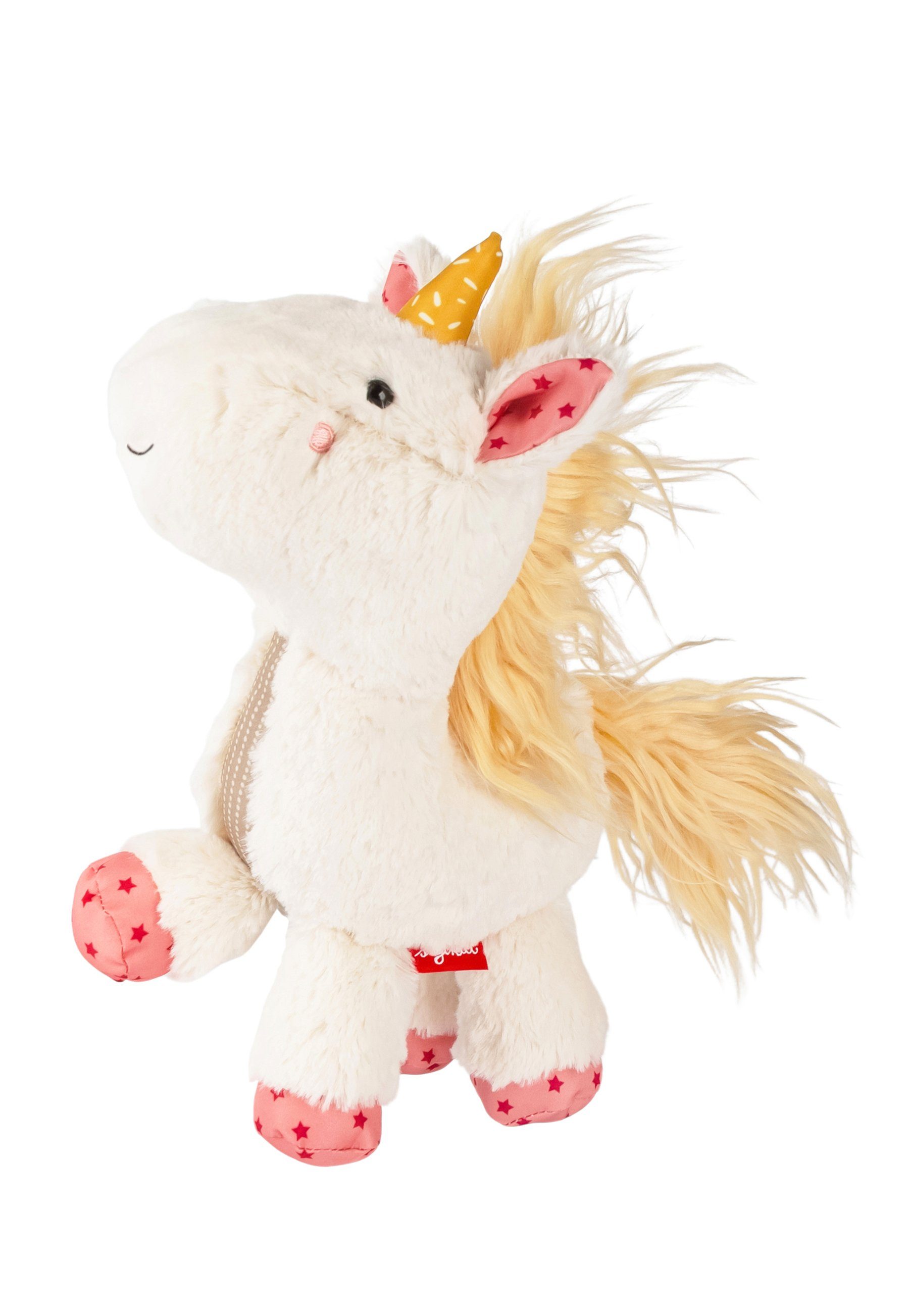 Sigikid Kuscheltier Kuscheltier Einhorn Patchwork Sweety (1-St)
