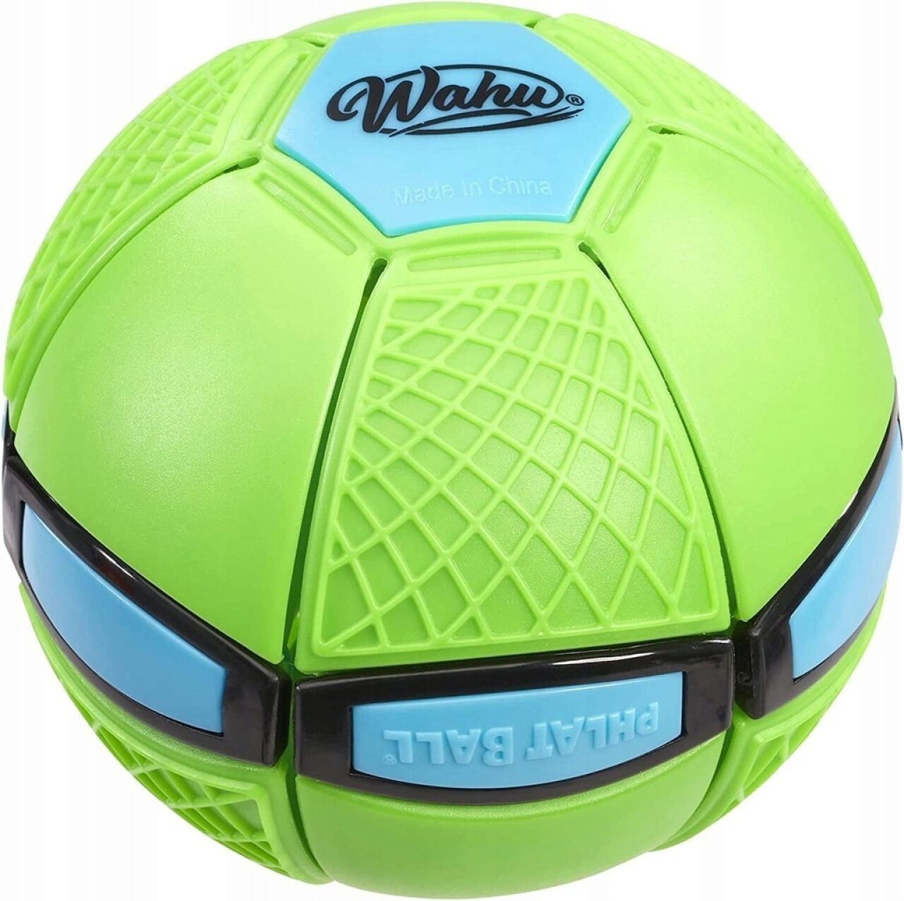 Goliath® Spiel Phlat Ball Junior grün - 2in1 Frisbee & Ball kompakt