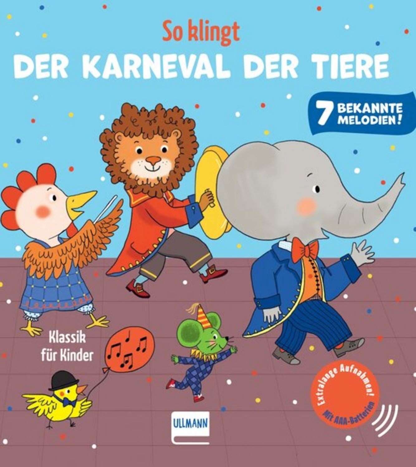 So klingt Der Karneval der Tiere - Klassik für Kinder / Emilie Collet