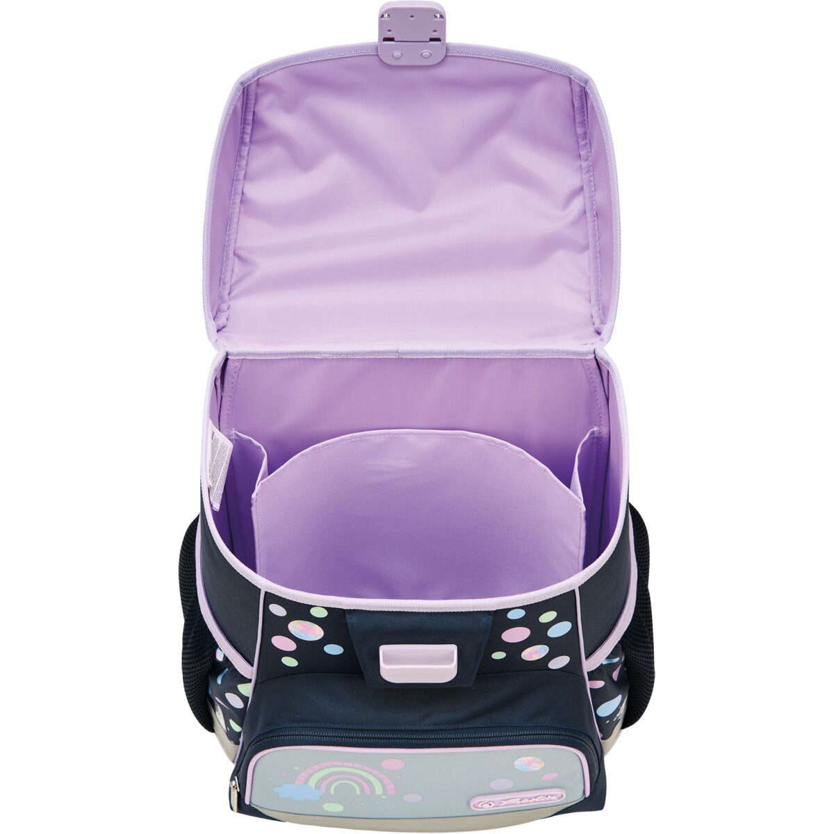 Herlitz Schulranzen Schulranzen Loop Plus Polyesther 310x390x220mm Unicorn Dreams
