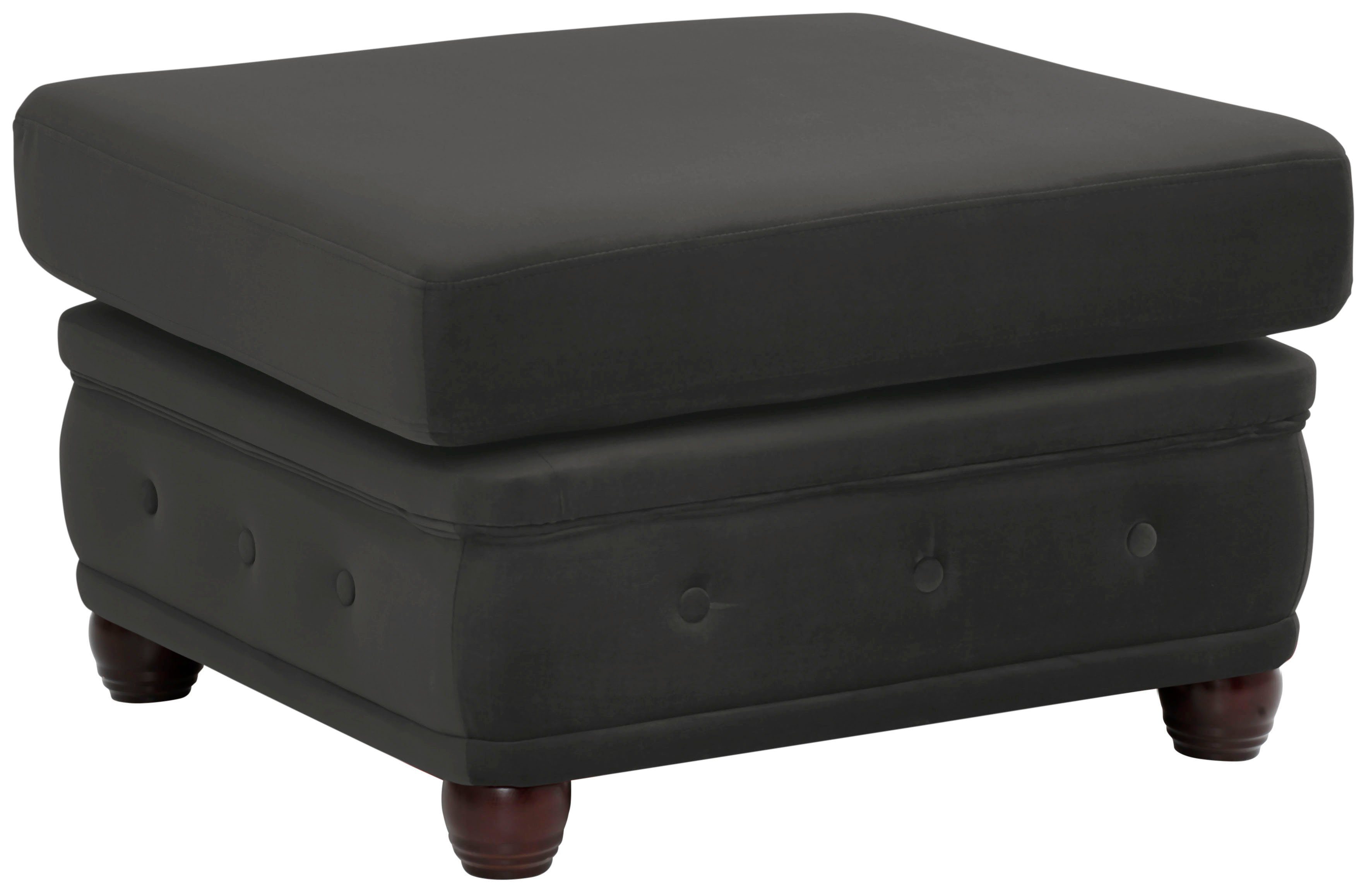Home affaire Polsterhocker New Castle, passend günstig online kaufen