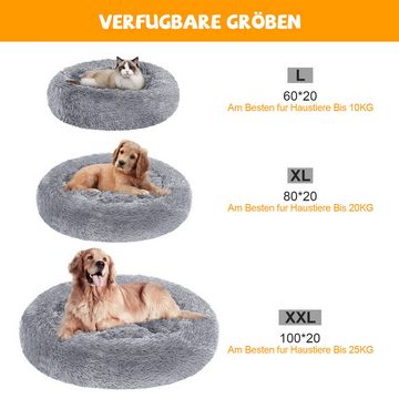 Clanmacy Tierbett Hundebett Hundekissen Katzenbett Haustierbett Schlafplatz Hundekorb