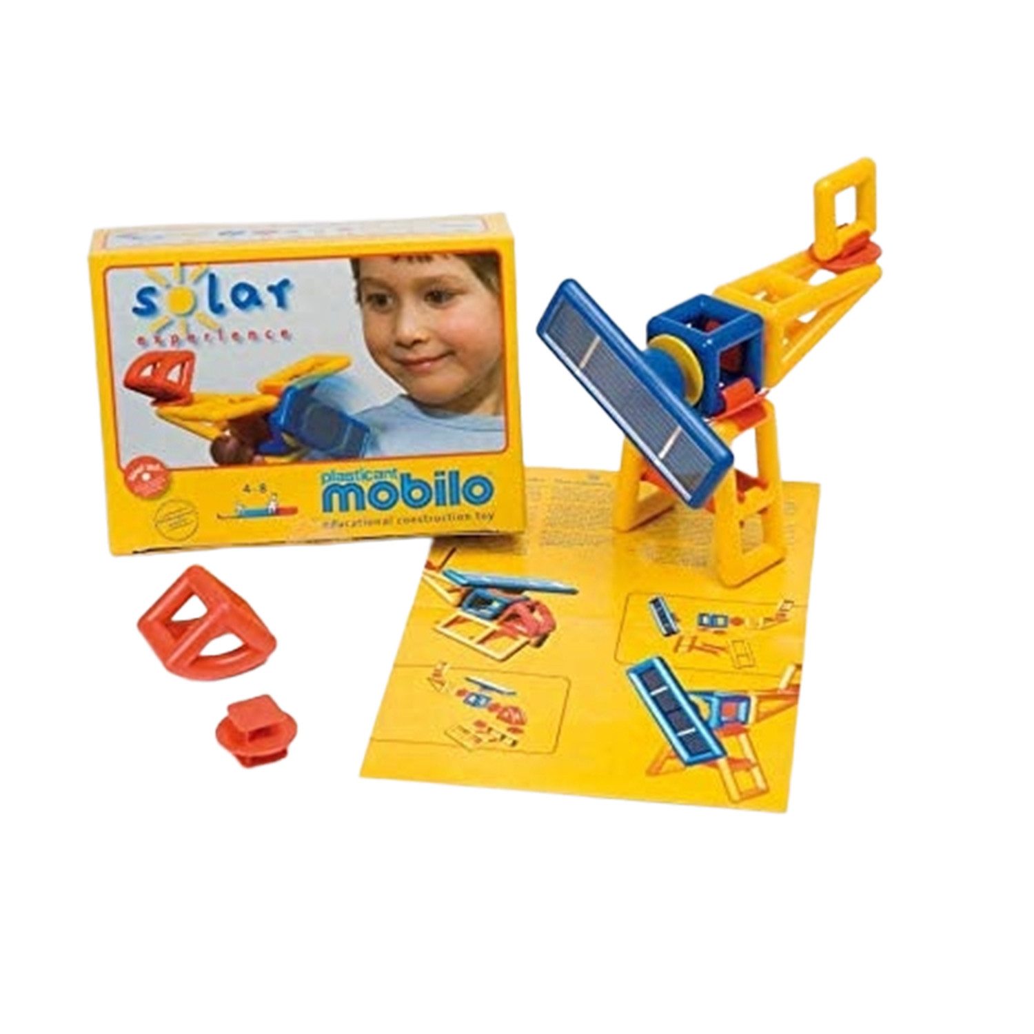 Thumbs Up Plasticant Mobilo 248 Solar-Set - 14 Teile Spielbausteine