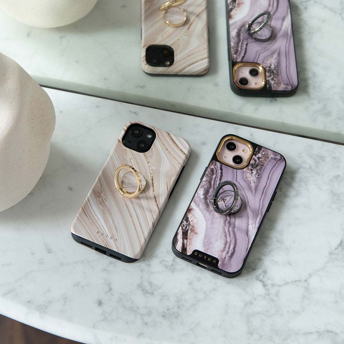 BURGA Backcover Burga Tough Back Cover MagSafe Apple iPhone 14 - Full Glam