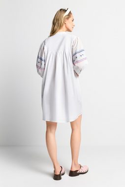 Rich & Royal Midikleid mini dress with embroidery organic