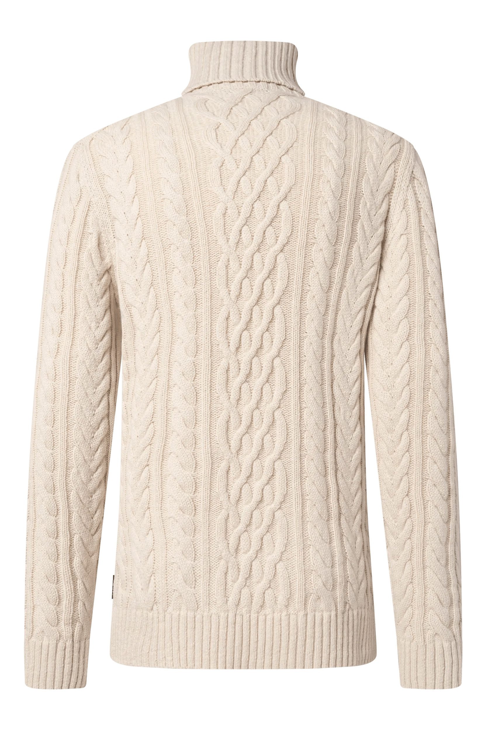 JOOP! Strickpullover Lerresto Regular fit mit Rollkragen