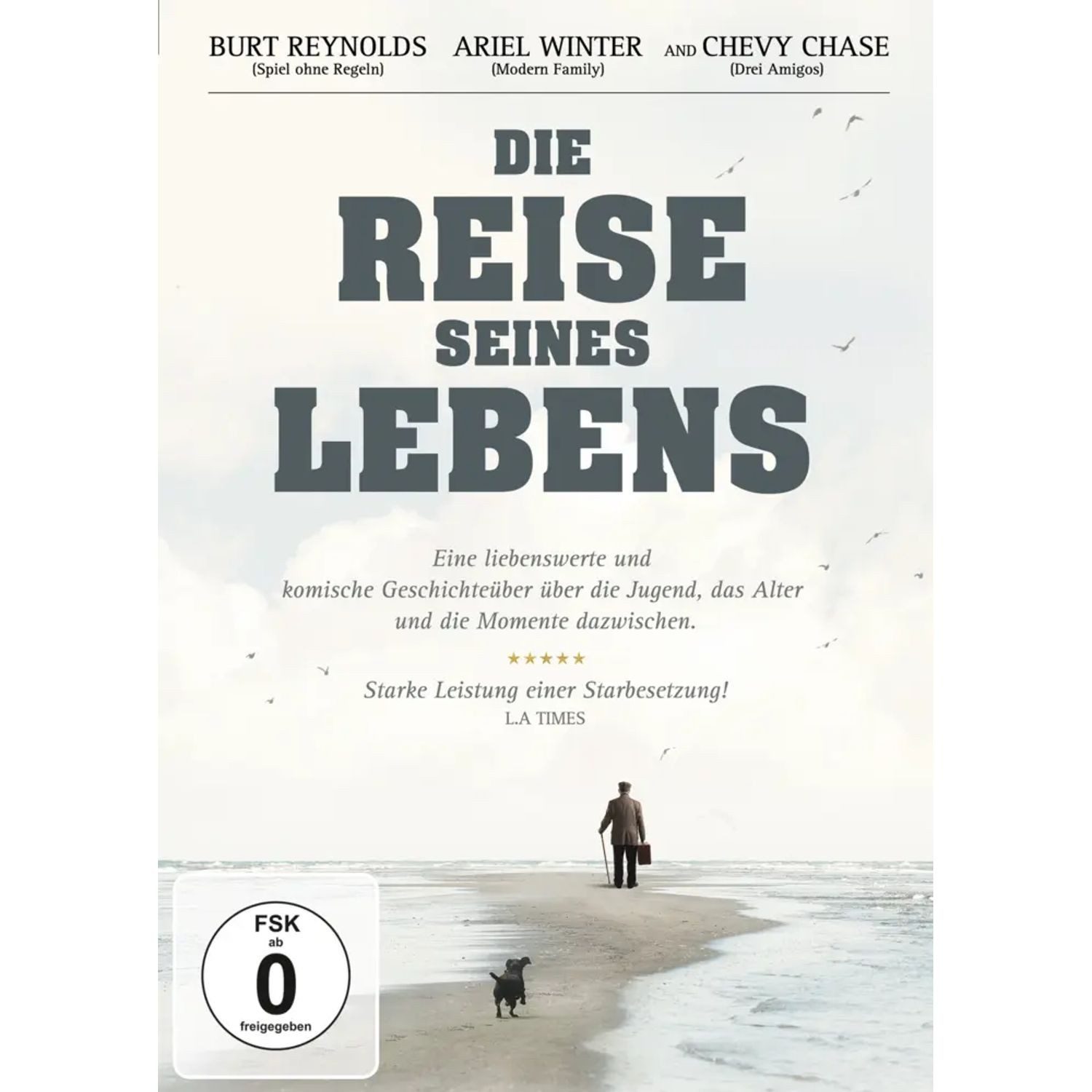 PLAION DVD Die Reise seines Lebens, 1 DVD