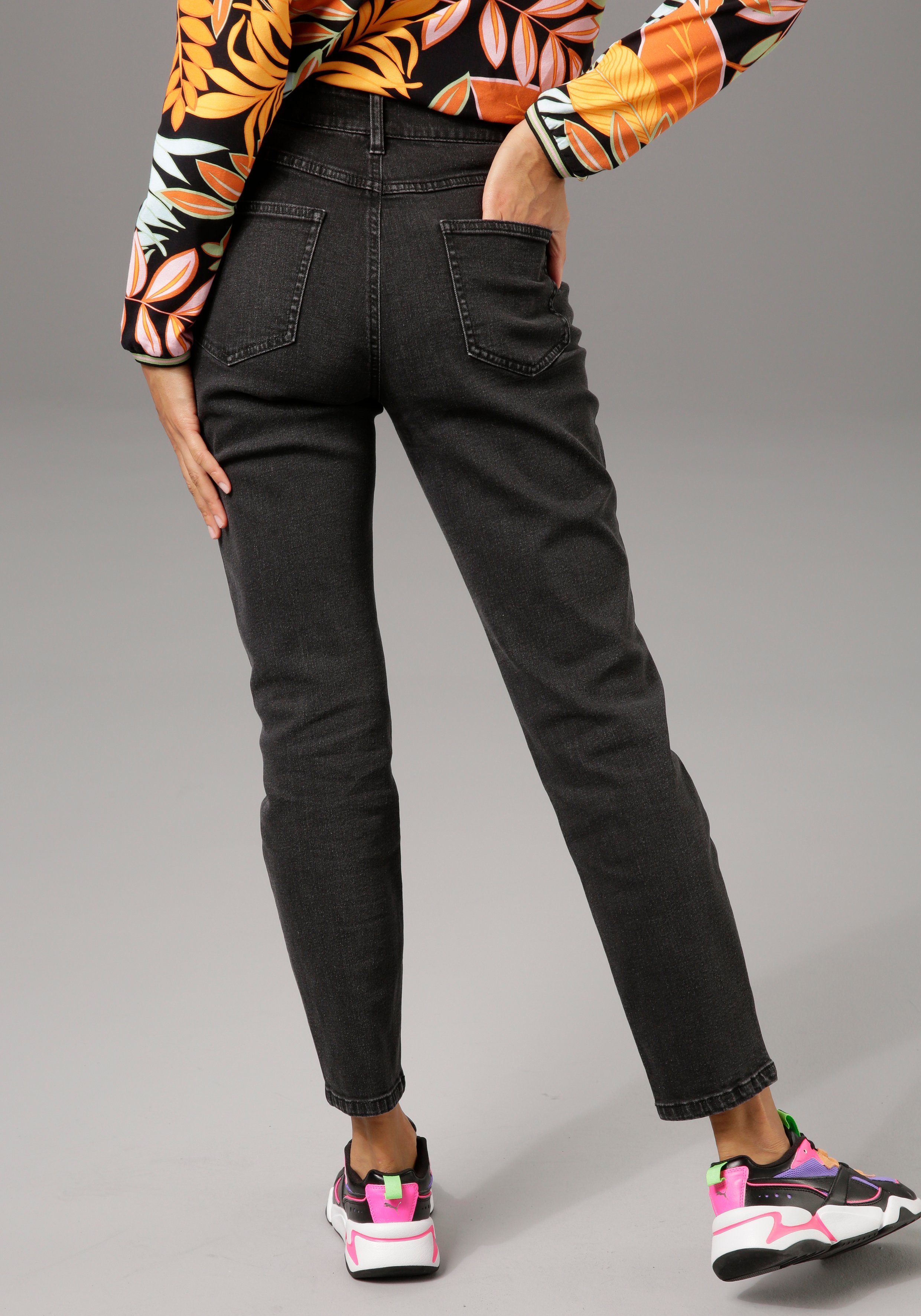 Schwarze Ankle-Jeans für Damen online kaufen | OTTO
