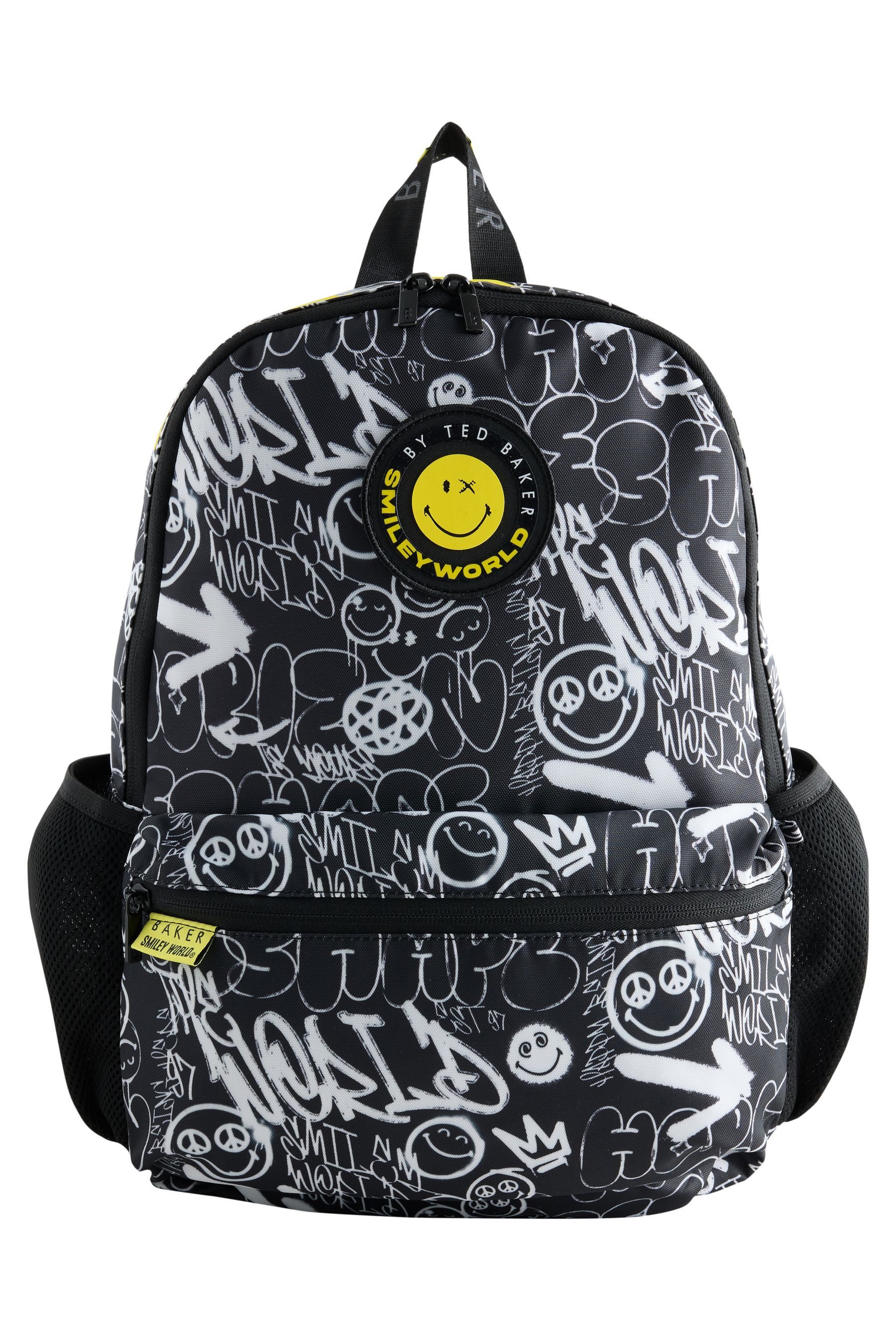 Baker by Ted Baker Rucksack X Smiley World Graffiti Rucksack (1-tlg)