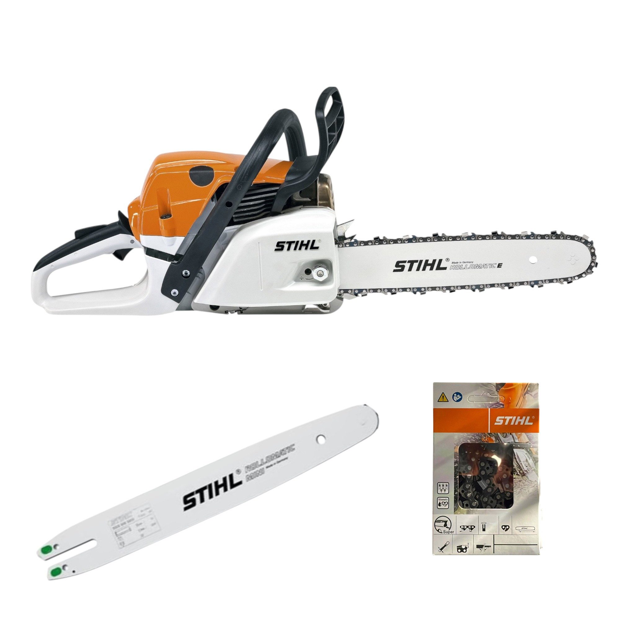 STIHL Benzin-Kettensäge Stihl Benzin-Kettensäge MS 182 35 cm 3/8P 1.1 mm 50 TG