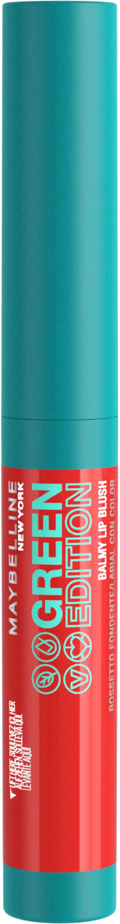 MAYBELLINE NEW YORK Edition Sunshine Lippenstift Balmy Blush Lip 003 Green