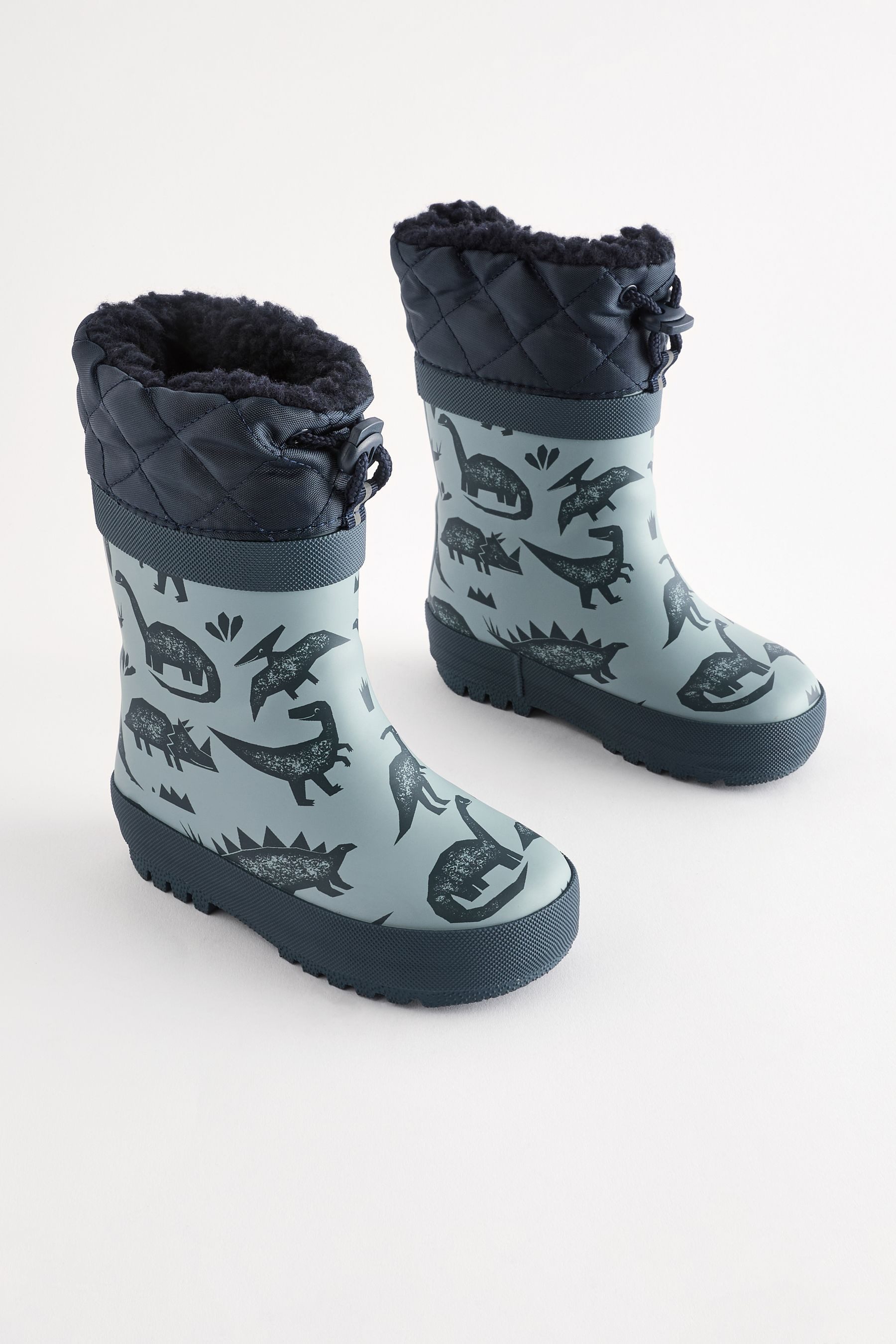 Next Thinsulate™ Gefütterte Gummistiefel mit Manschette günstig online kaufen
