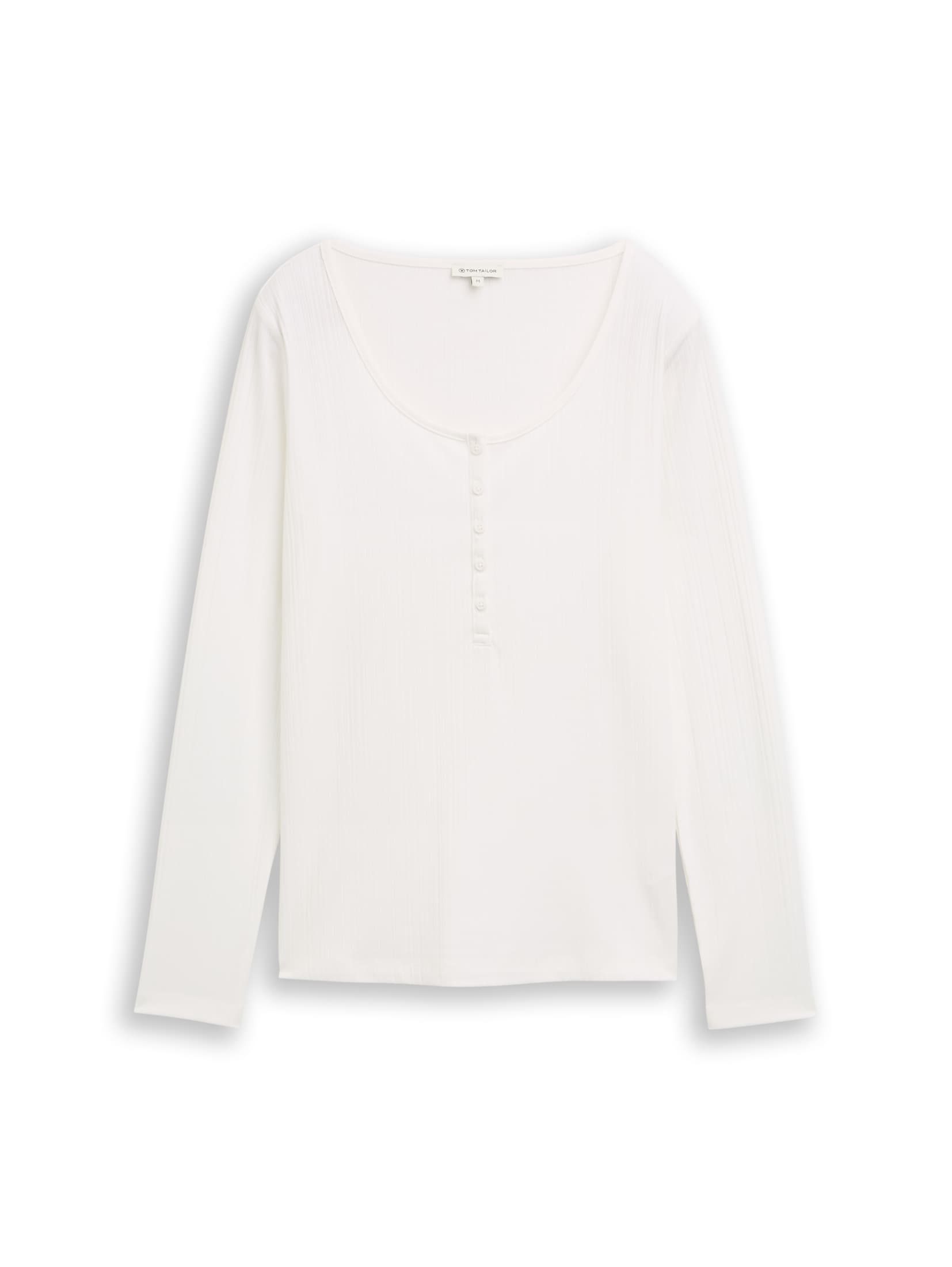 TOM TAILOR Langarmshirt T-Shirt Slim Fit günstig online kaufen